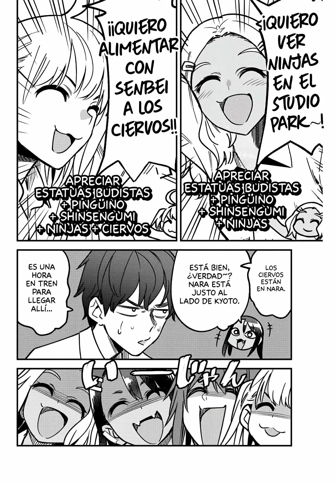 Please don't bully me, Nagatoro capítulo 101, página 26