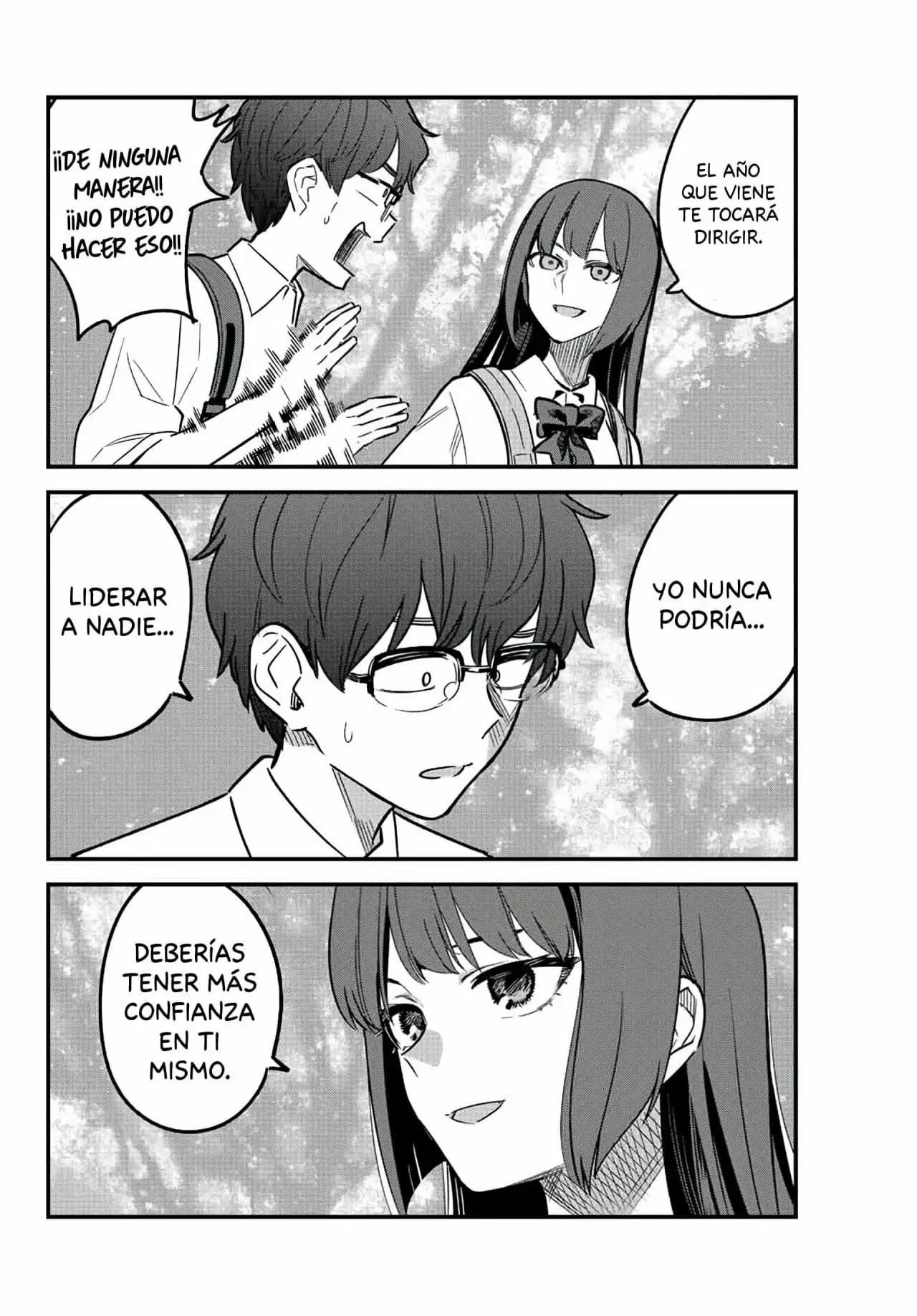 Please don't bully me, Nagatoro capítulo 102, página 4
