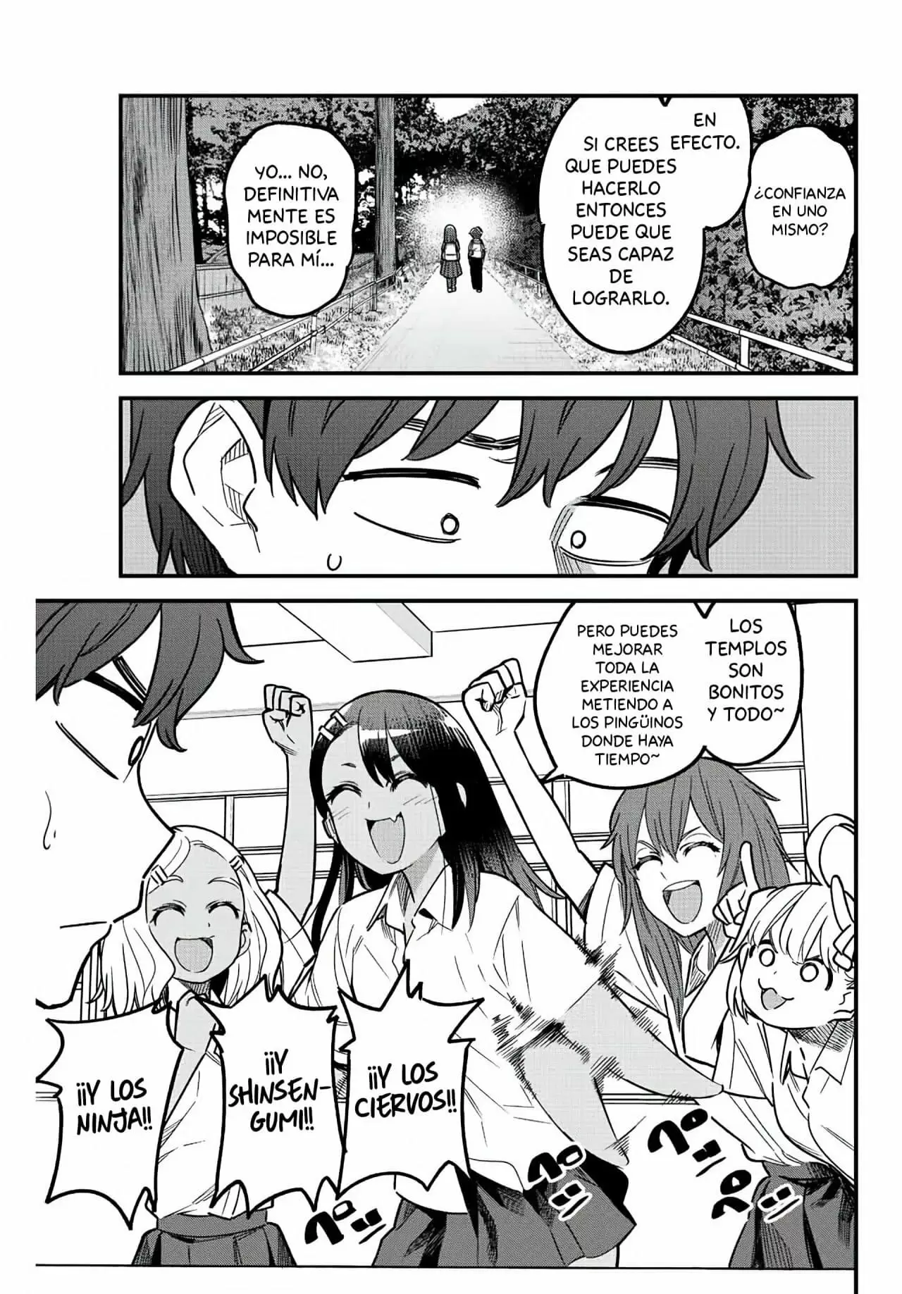 Please don't bully me, Nagatoro capítulo 102, página 5