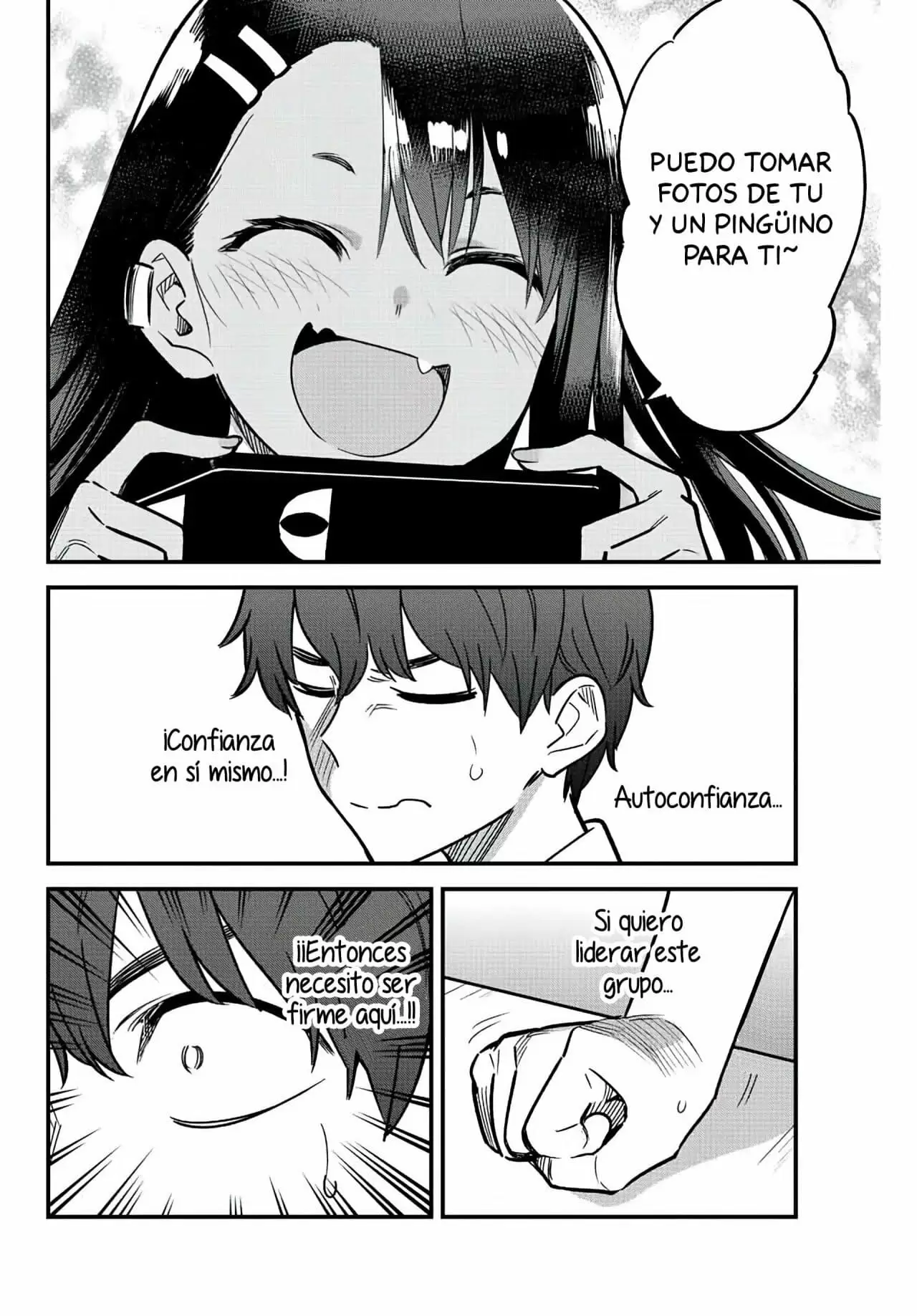 Please don't bully me, Nagatoro capítulo 102, página 6