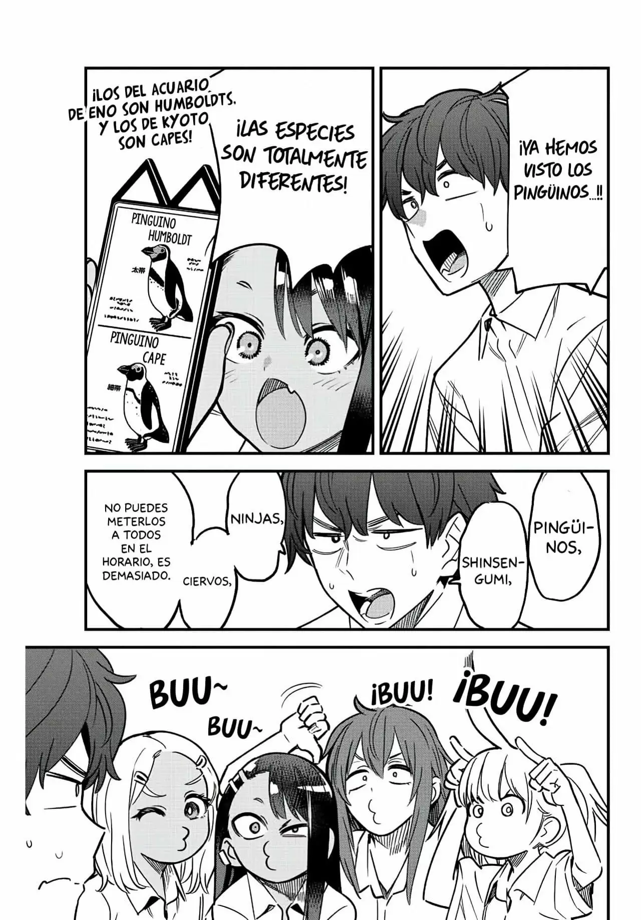 Please don't bully me, Nagatoro capítulo 102, página 7