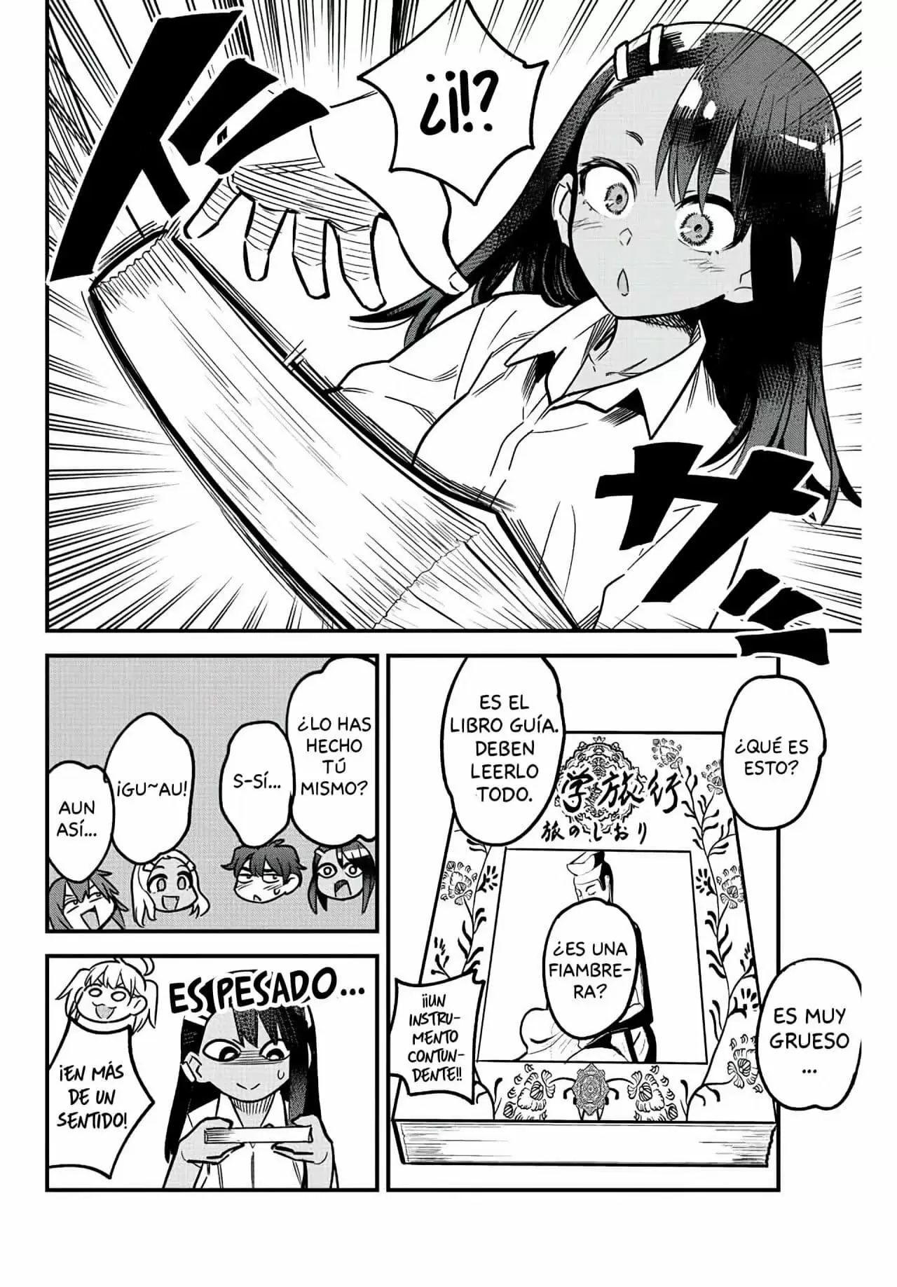 Please don't bully me, Nagatoro capítulo 102, página 8