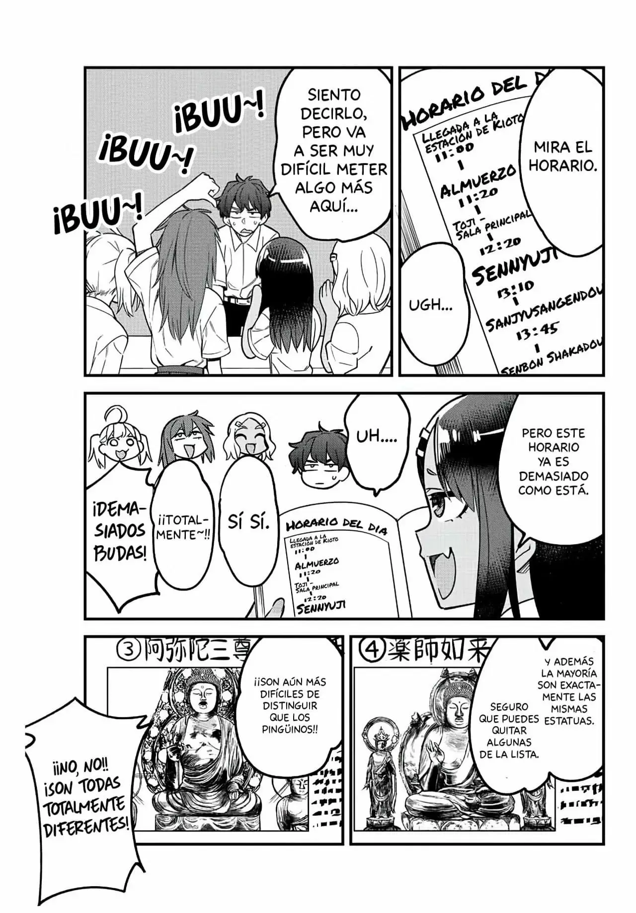 Please don't bully me, Nagatoro capítulo 102, página 9