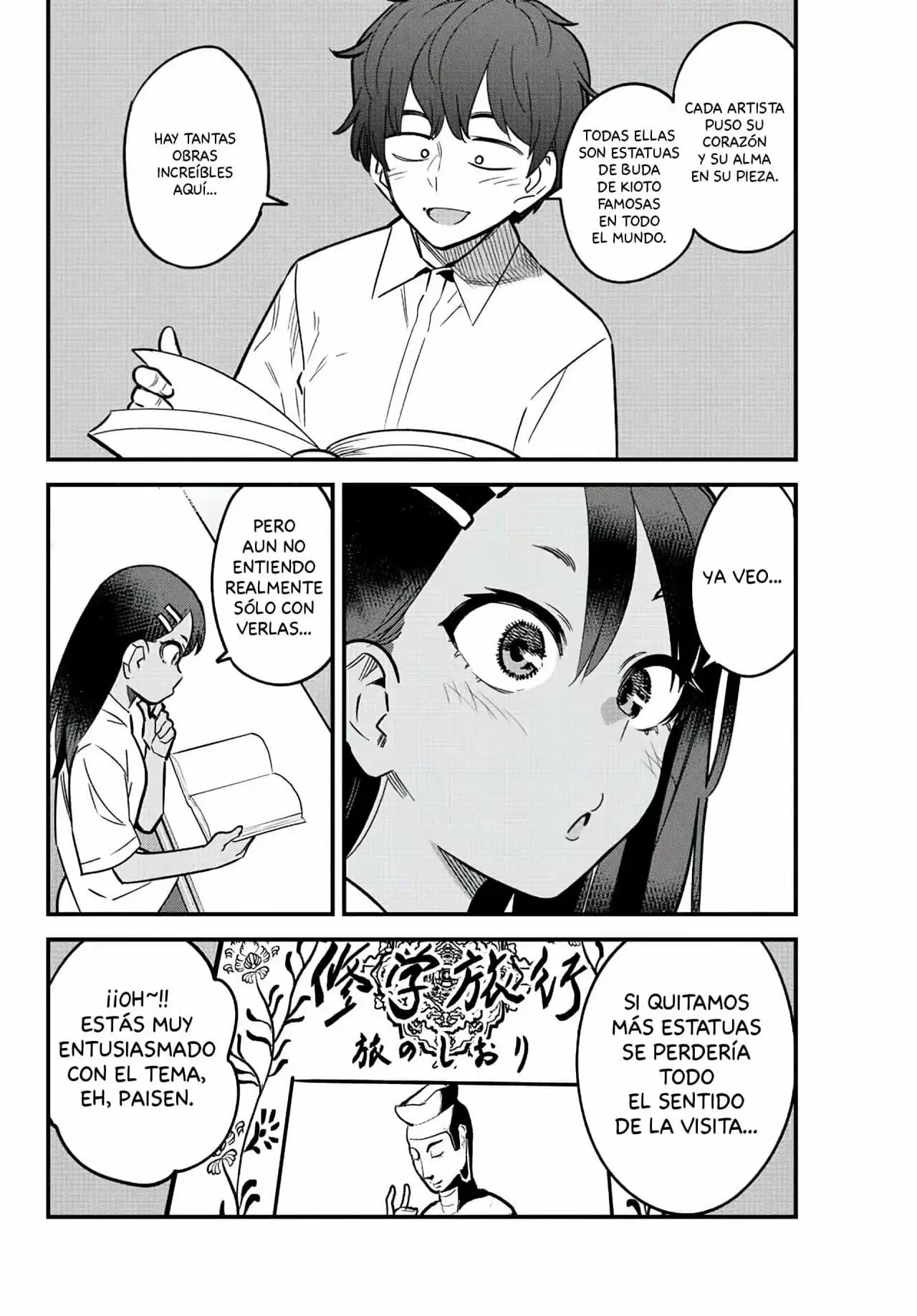 Please don't bully me, Nagatoro capítulo 102, página 10