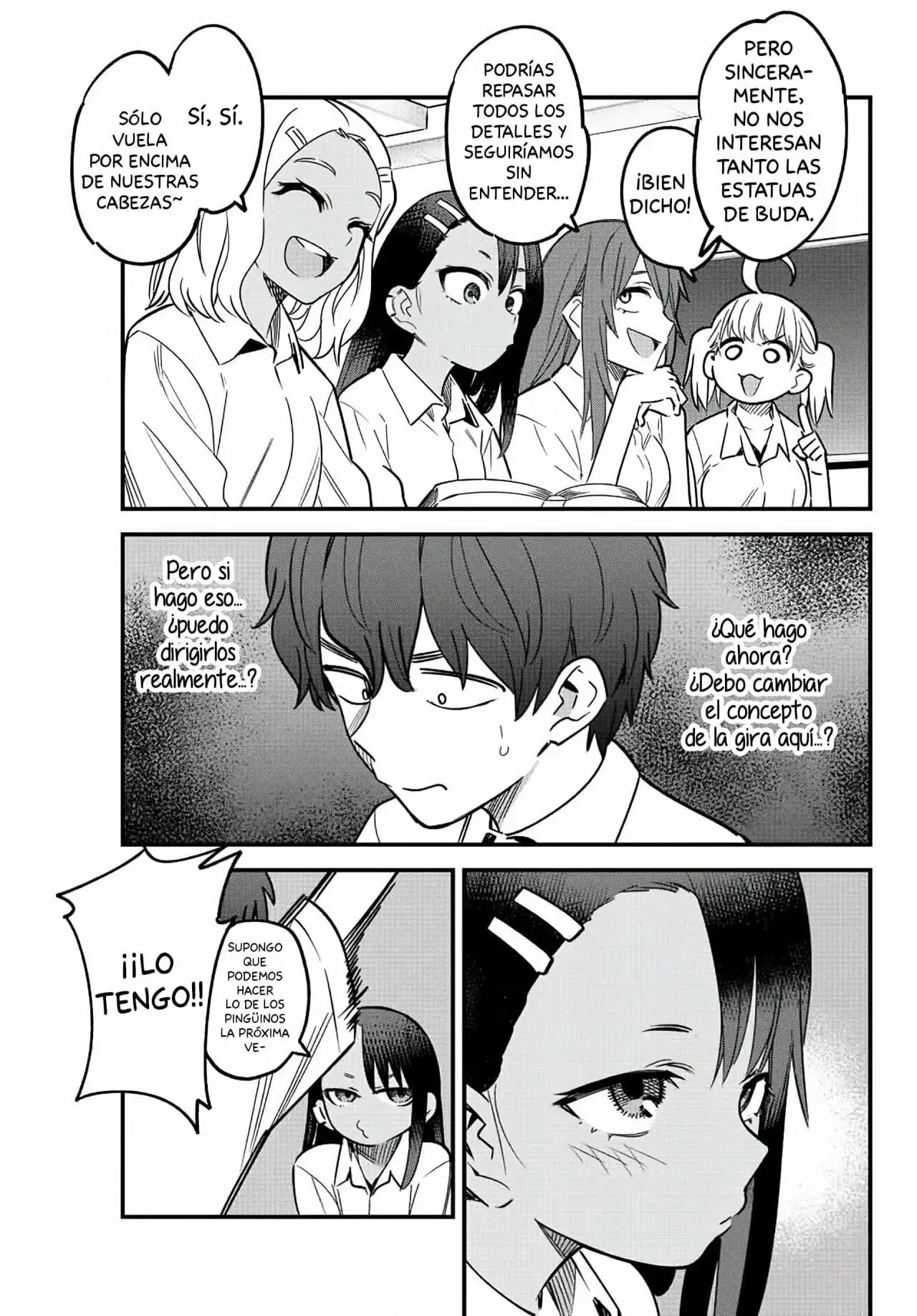 Please don't bully me, Nagatoro capítulo 102, página 11