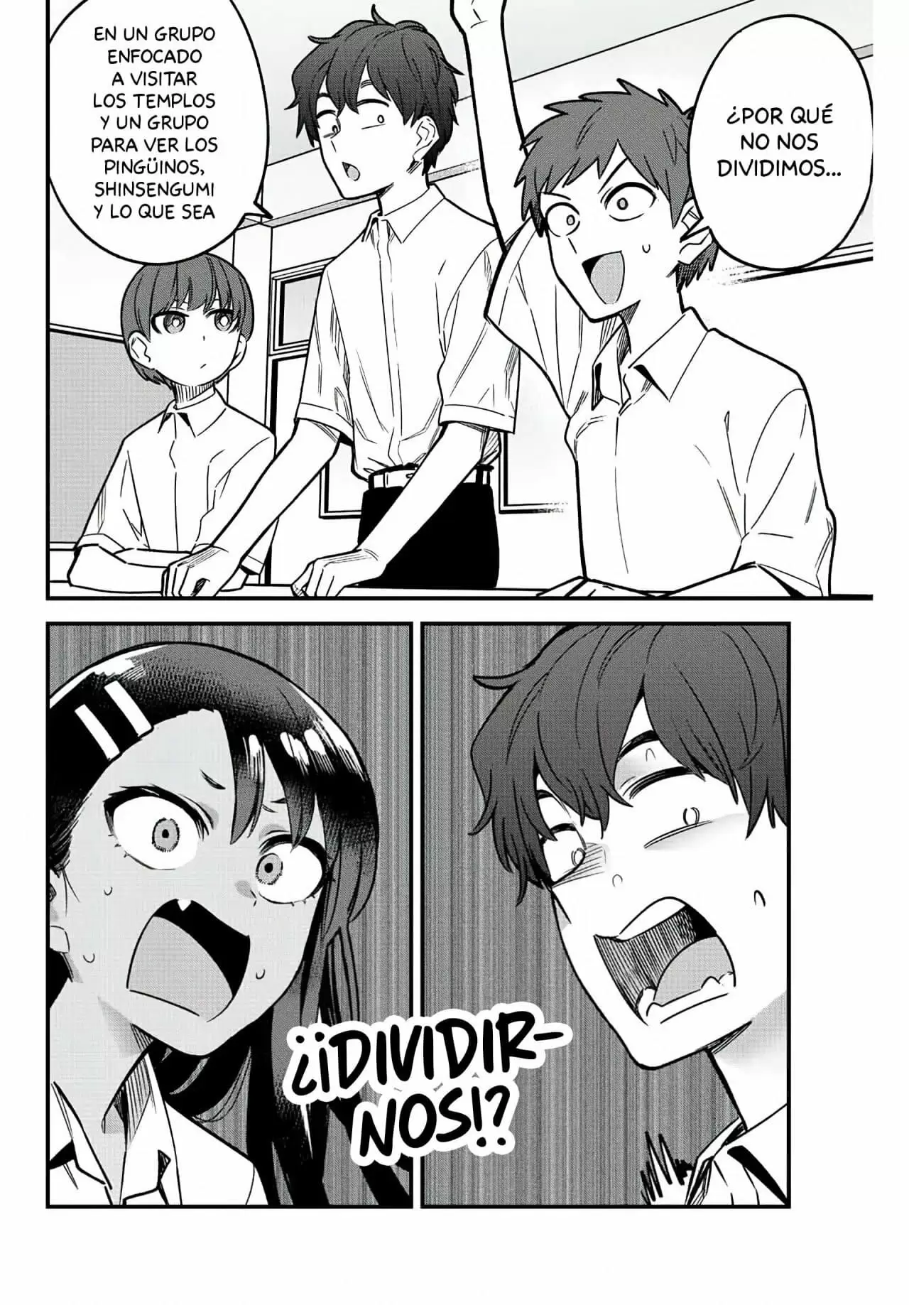 Please don't bully me, Nagatoro capítulo 102, página 12