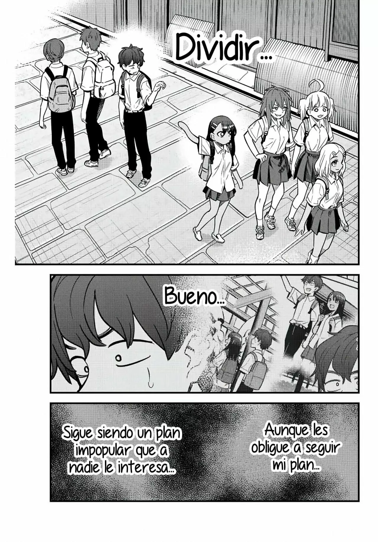 Please don't bully me, Nagatoro capítulo 102, página 13