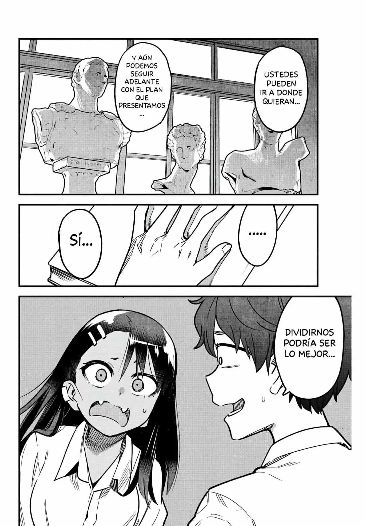 Please don't bully me, Nagatoro capítulo 102, página 14