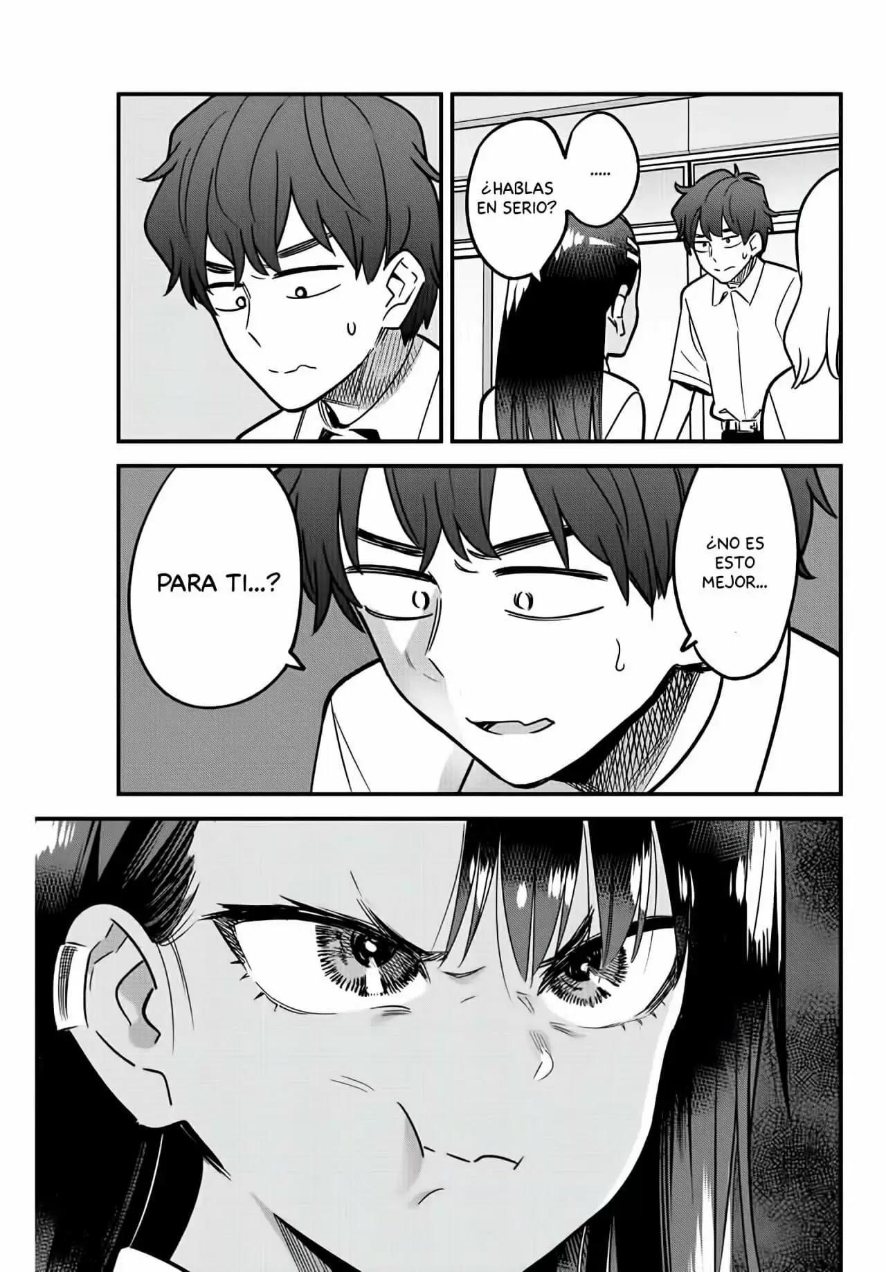 Please don't bully me, Nagatoro capítulo 102, página 15