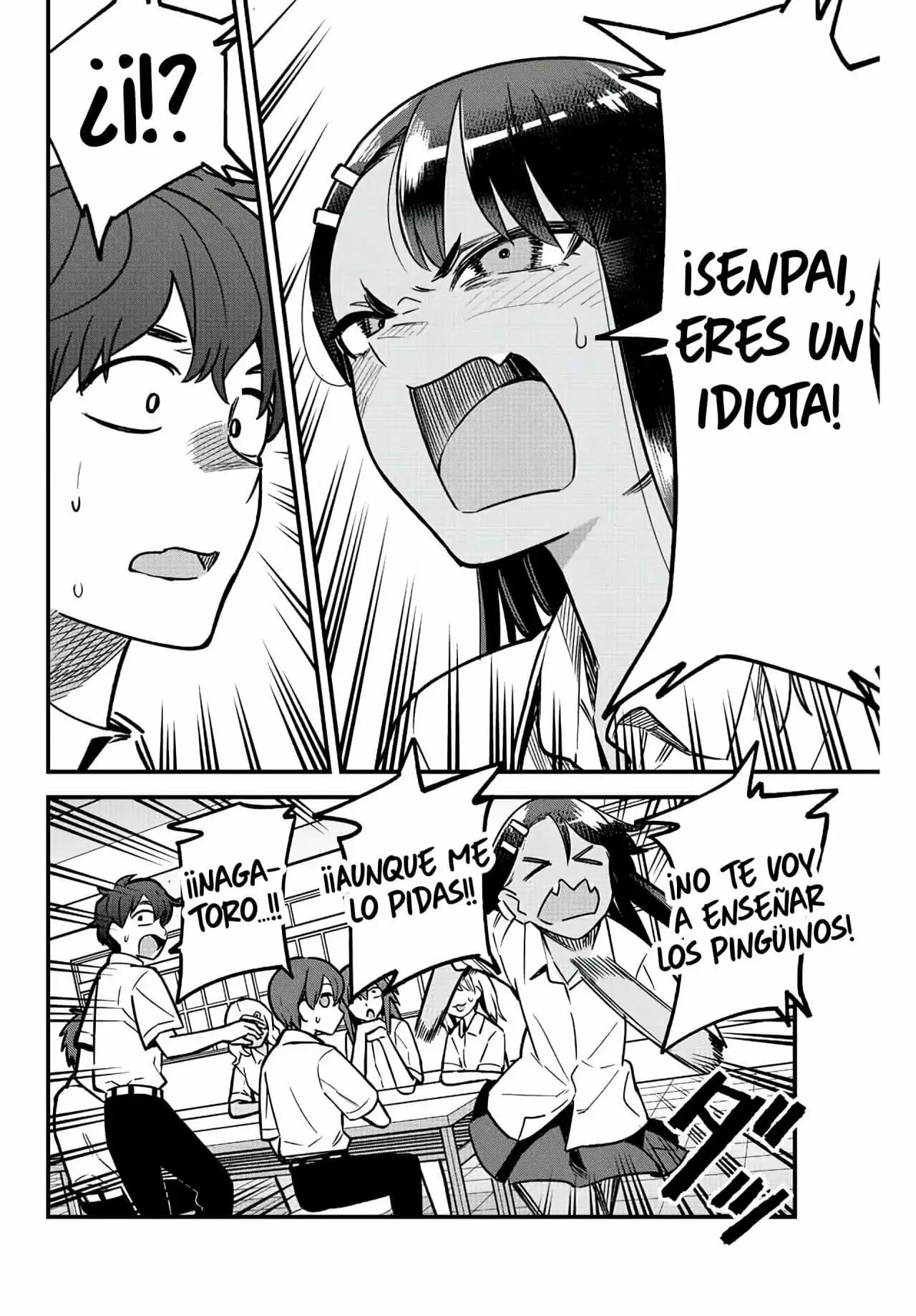 Please don't bully me, Nagatoro capítulo 102, página 16