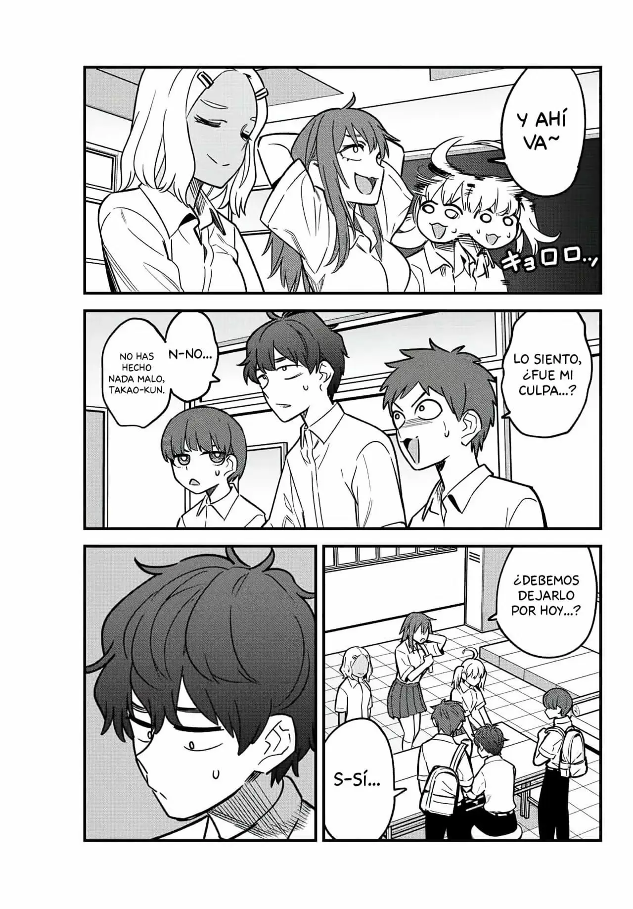 Please don't bully me, Nagatoro capítulo 102, página 17