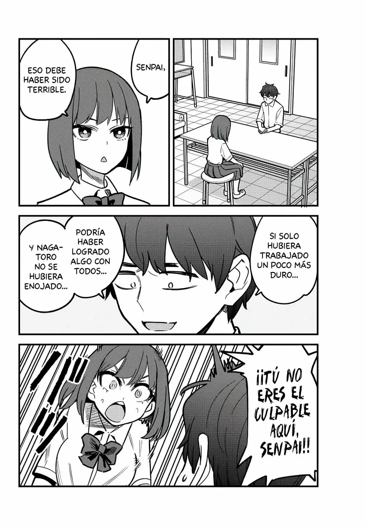 Please don't bully me, Nagatoro capítulo 102, página 20