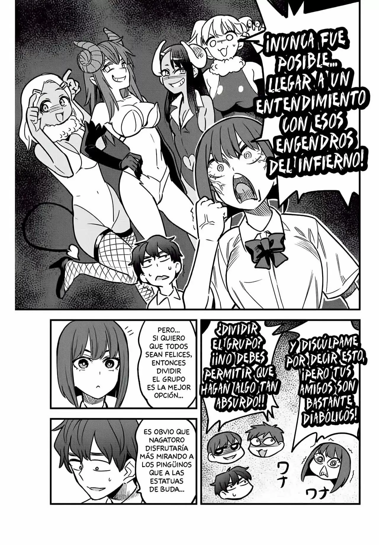 Please don't bully me, Nagatoro capítulo 102, página 21