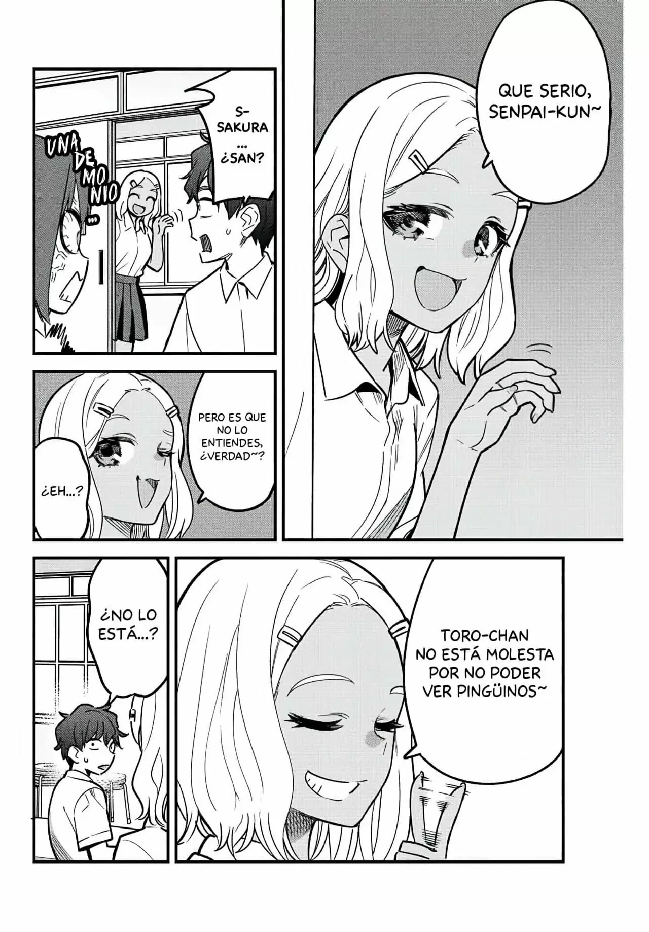 Please don't bully me, Nagatoro capítulo 102, página 22