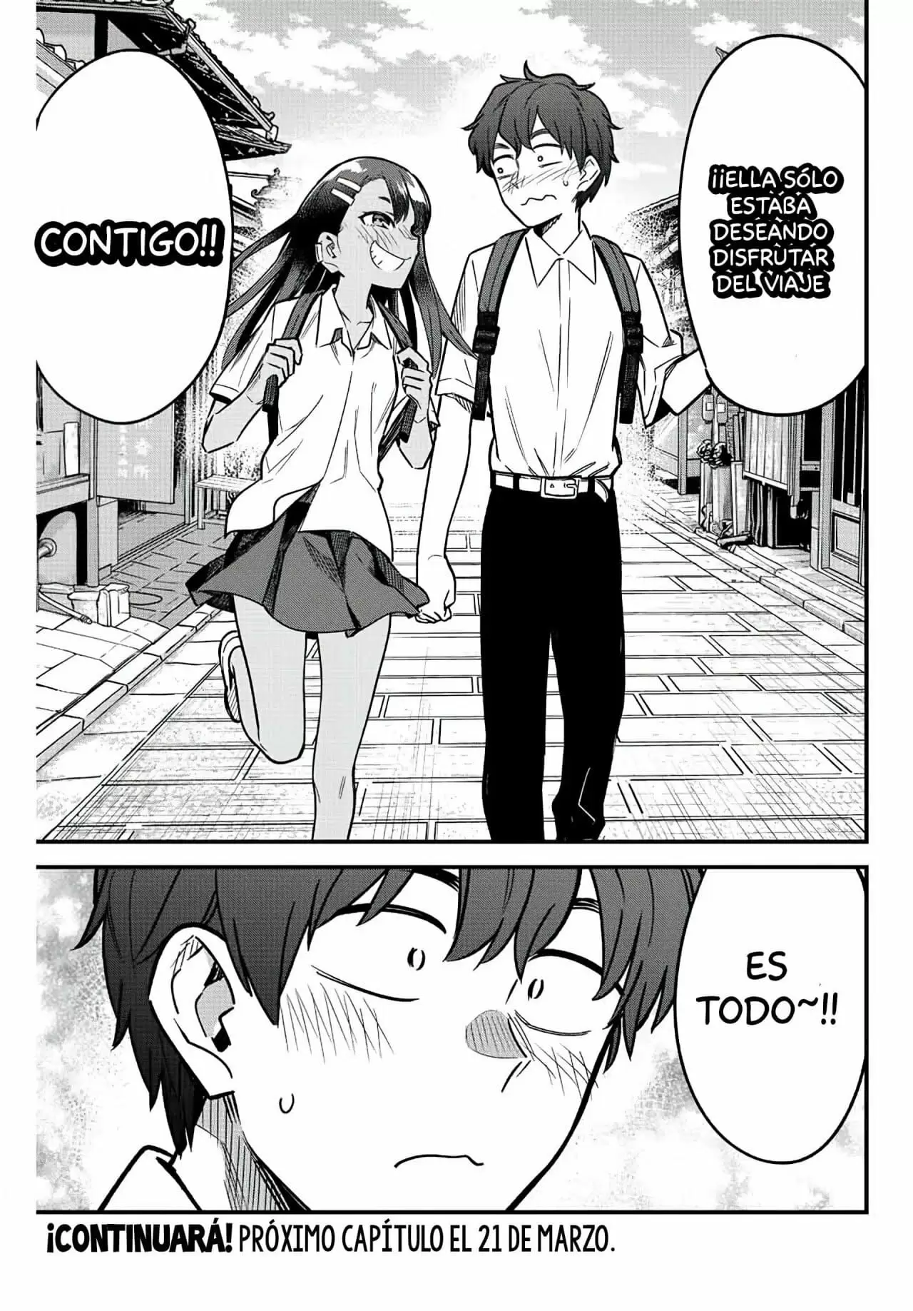 Please don't bully me, Nagatoro capítulo 102, página 23