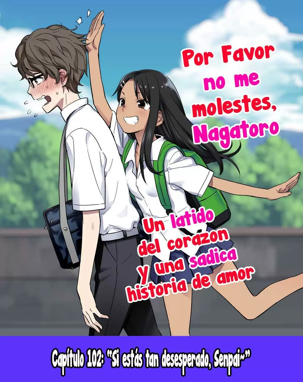 Please don't bully me, Nagatoro capítulo 103, página 1