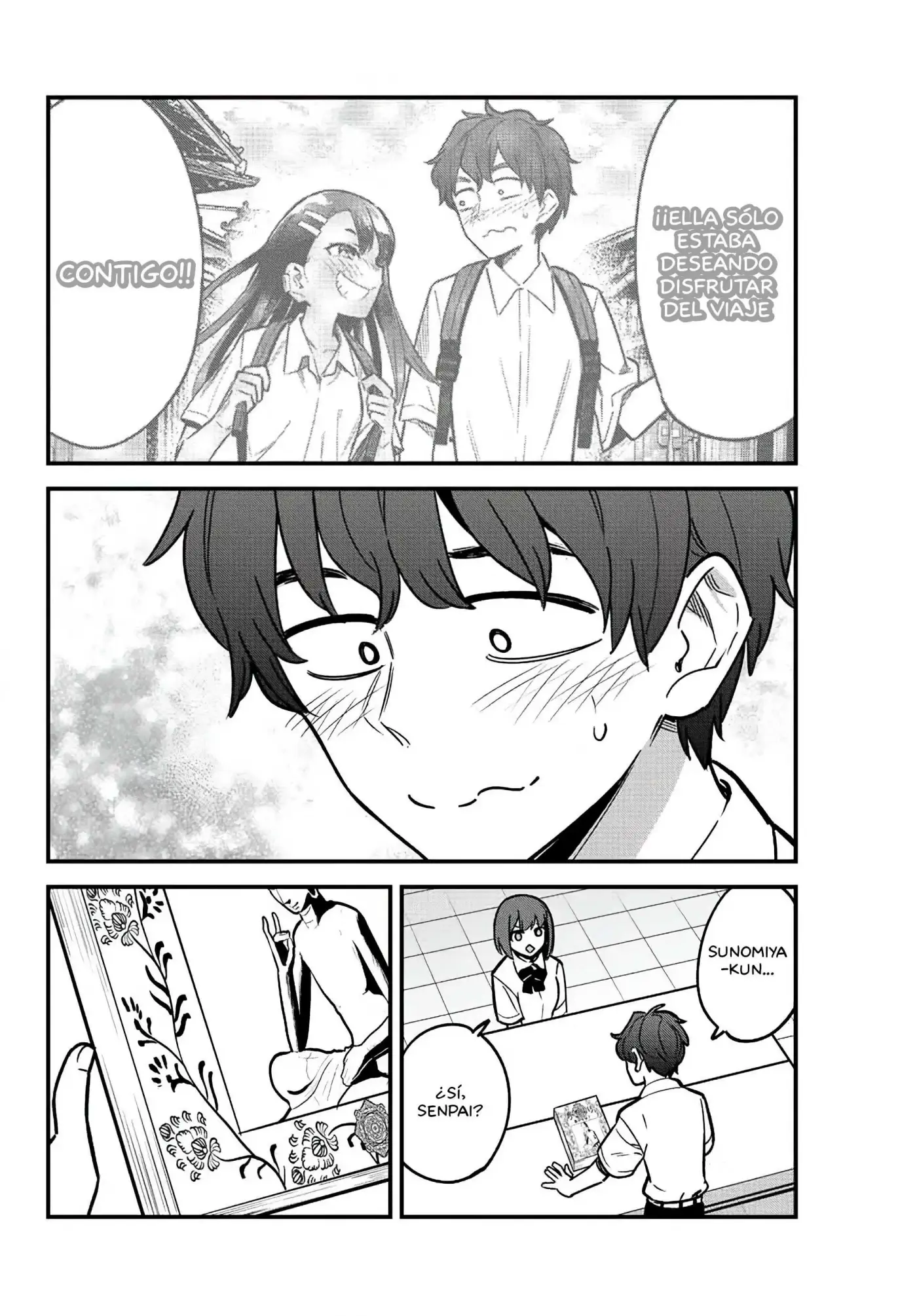 Please don't bully me, Nagatoro capítulo 103, página 3