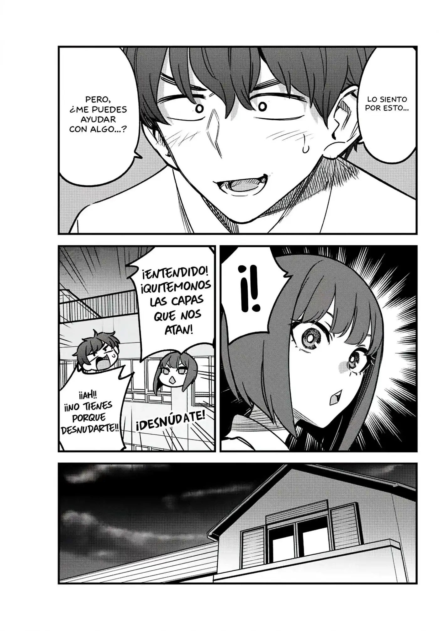 Please don't bully me, Nagatoro capítulo 103, página 4