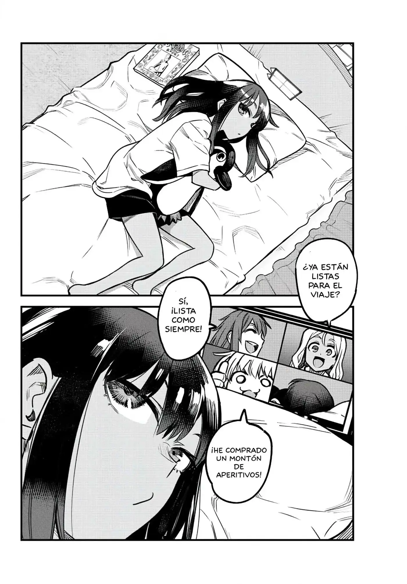 Please don't bully me, Nagatoro capítulo 103, página 5