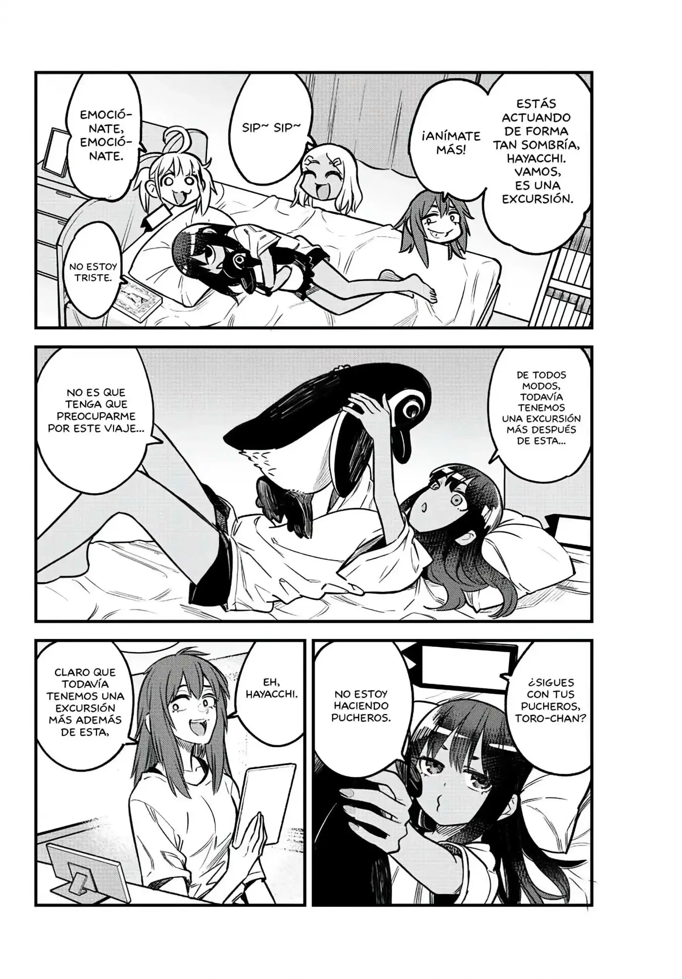 Please don't bully me, Nagatoro capítulo 103, página 7
