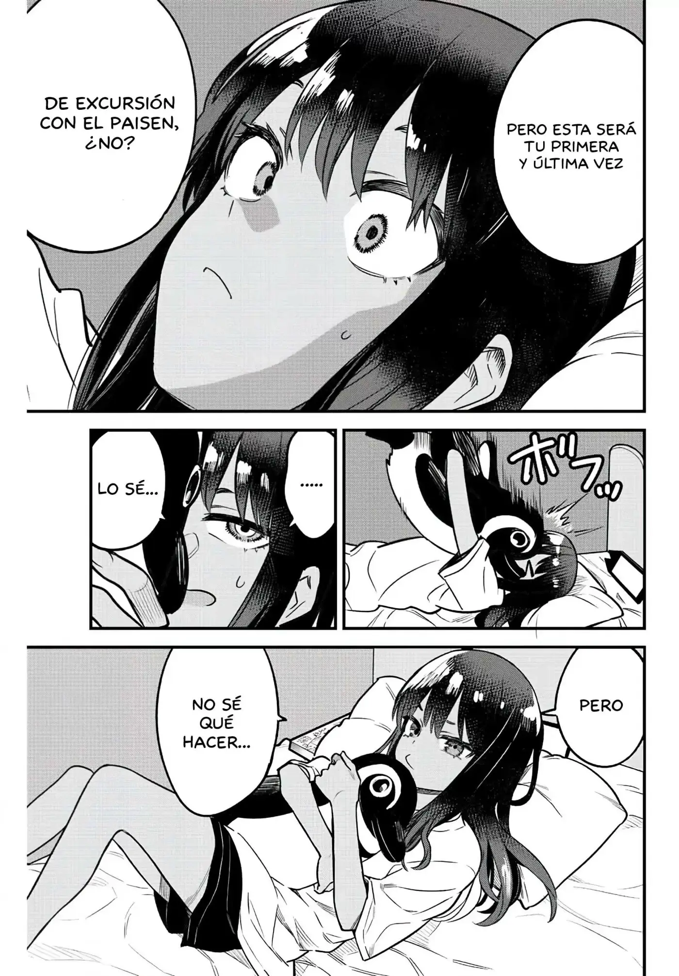 Please don't bully me, Nagatoro capítulo 103, página 8