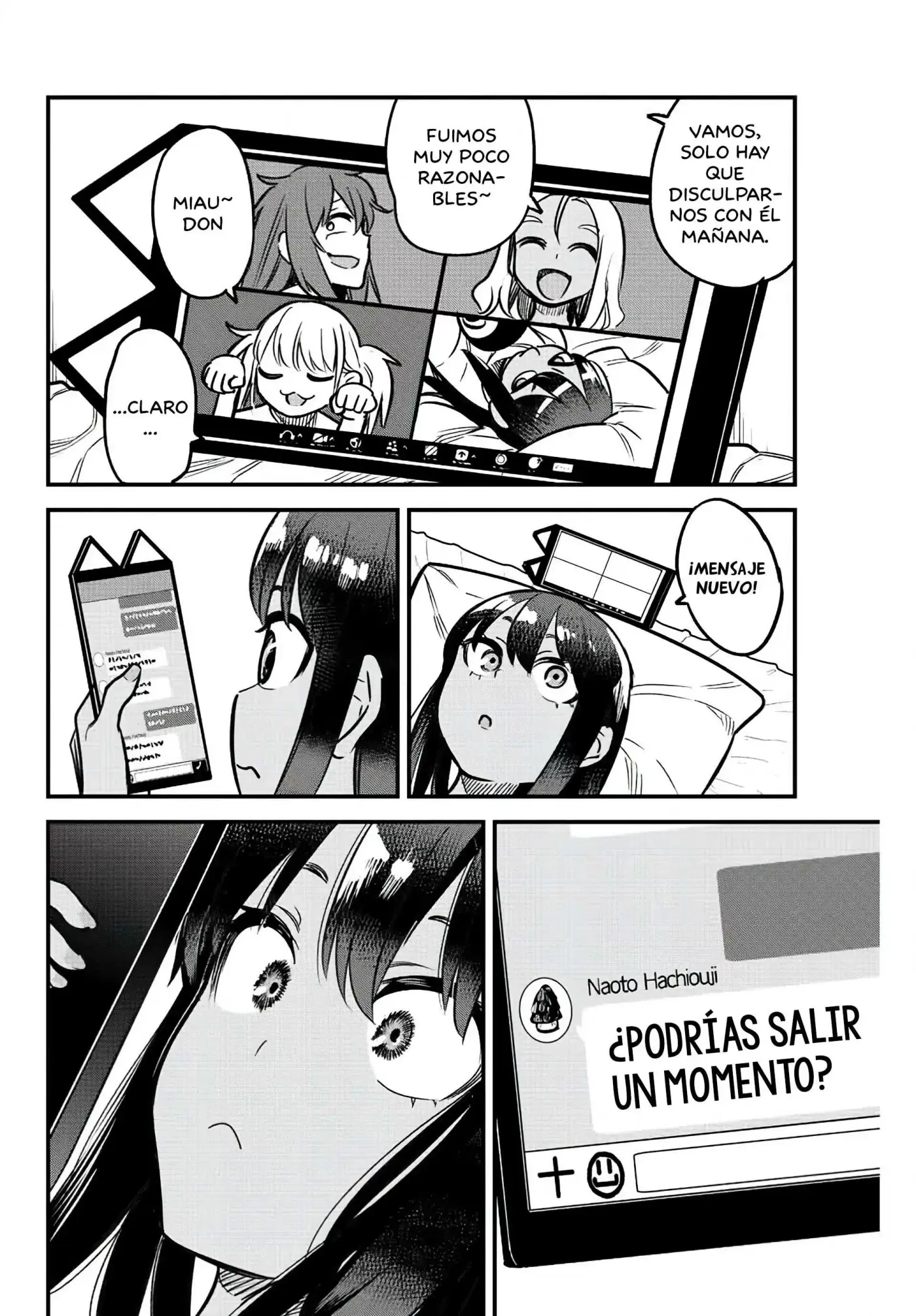 Please don't bully me, Nagatoro capítulo 103, página 9