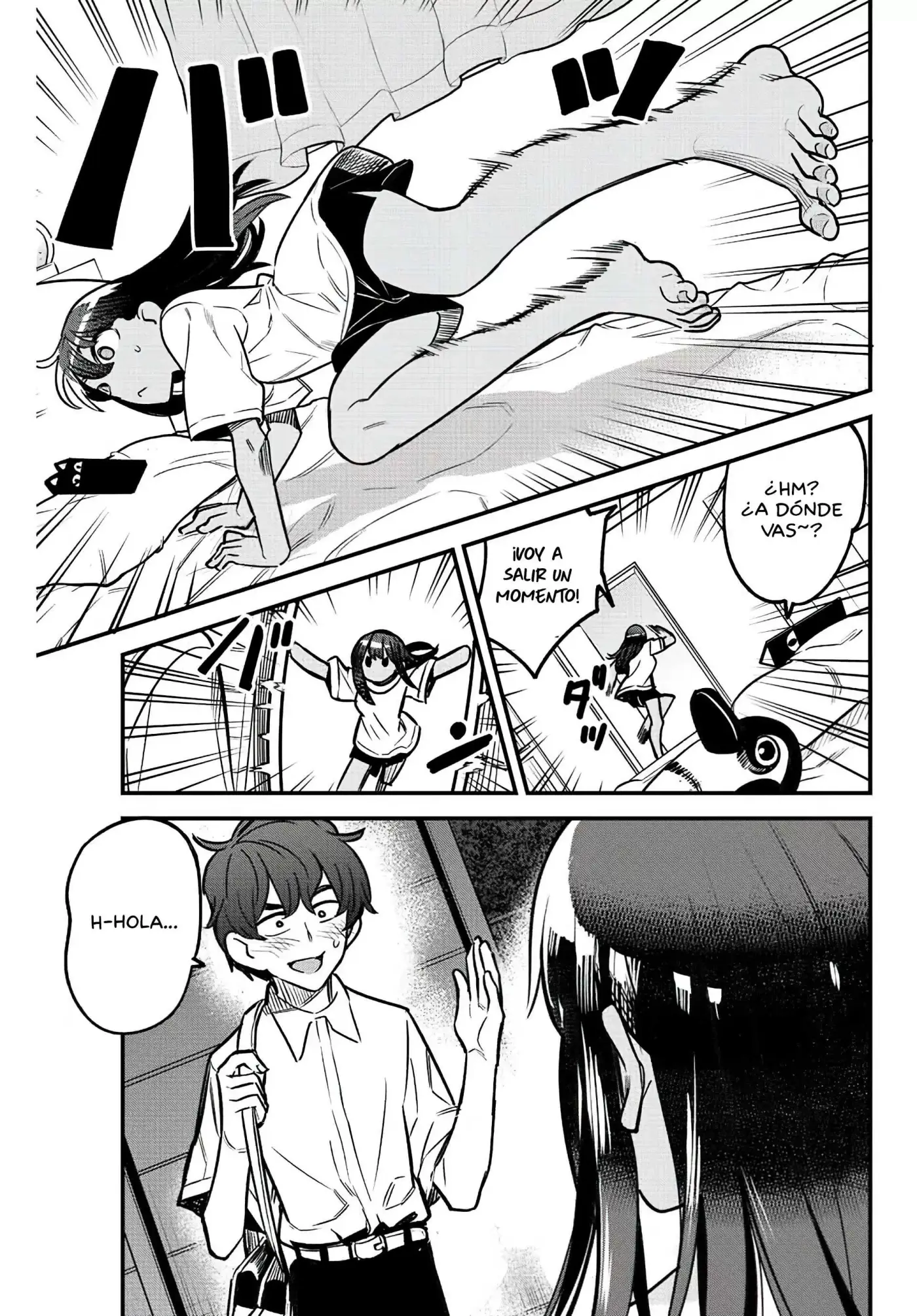 Please don't bully me, Nagatoro capítulo 103, página 10