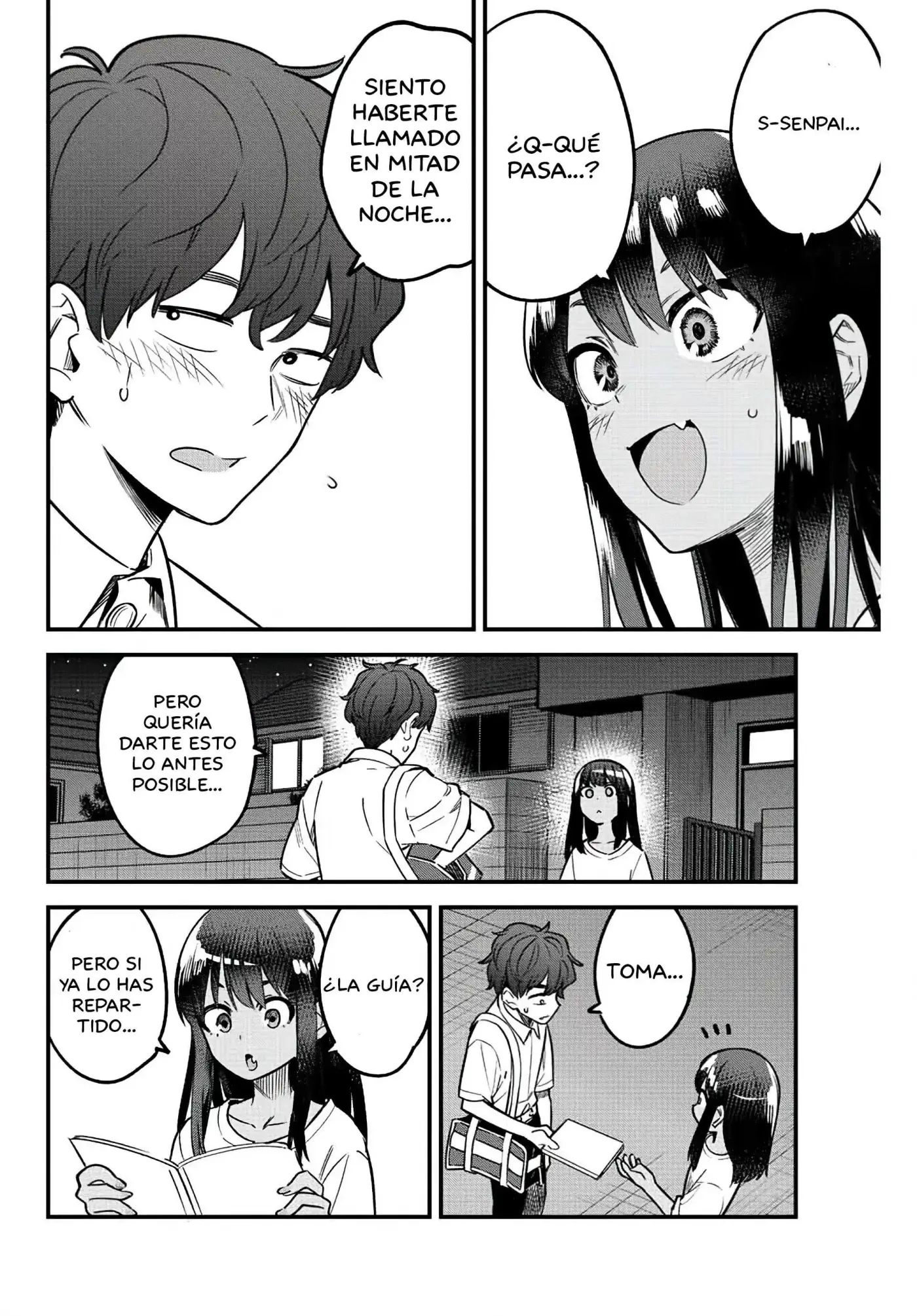 Please don't bully me, Nagatoro capítulo 103, página 11