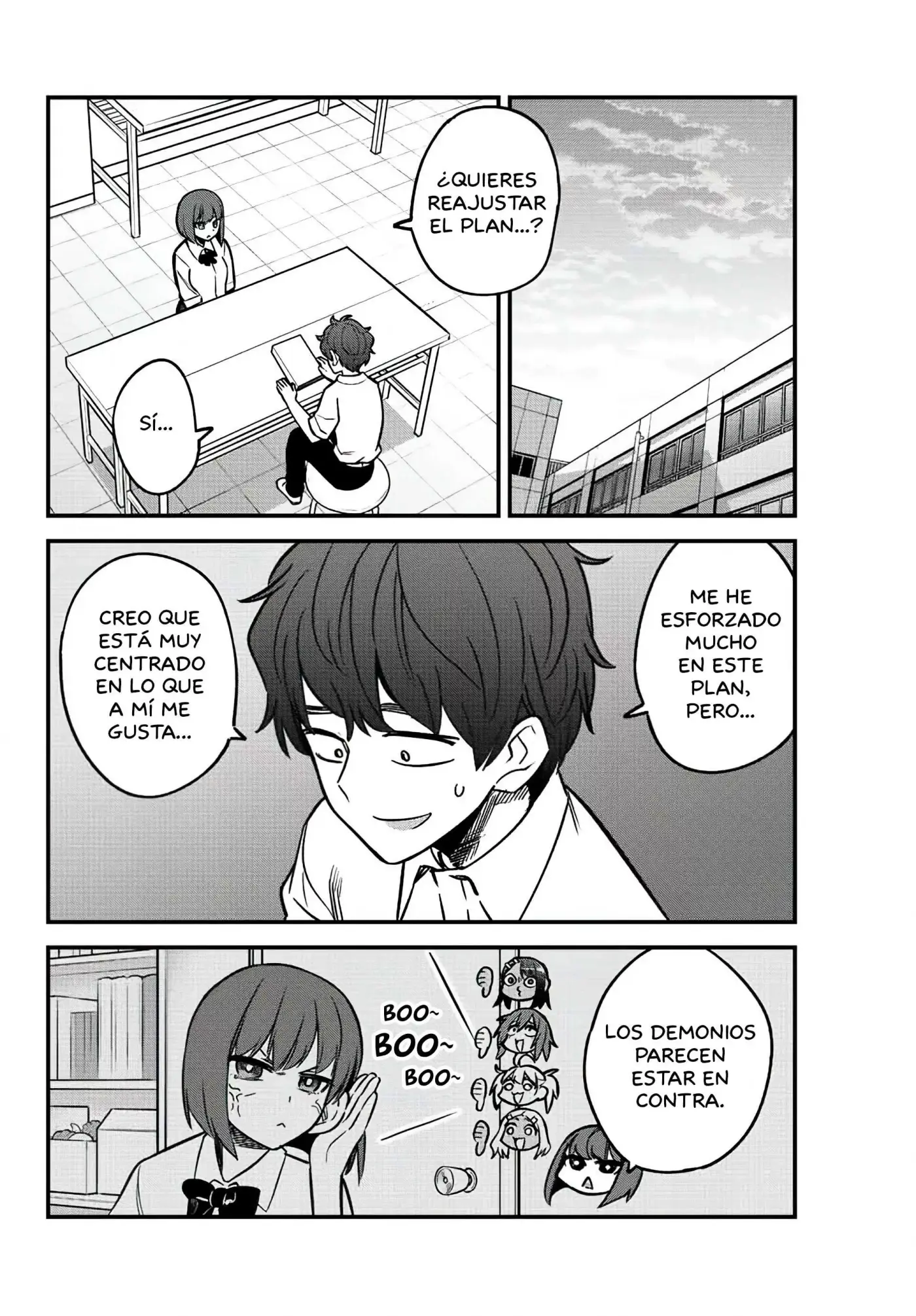 Please don't bully me, Nagatoro capítulo 103, página 13