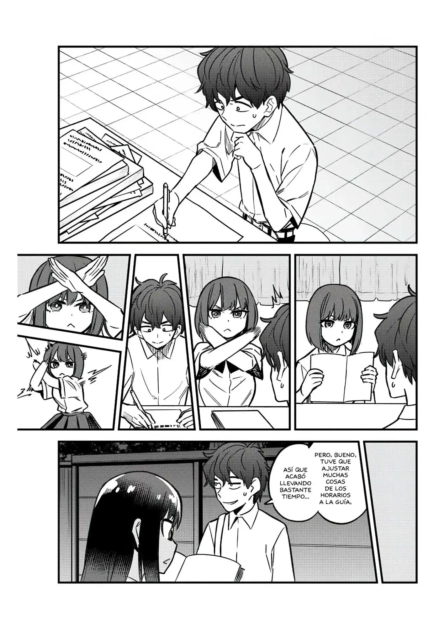 Please don't bully me, Nagatoro capítulo 103, página 16