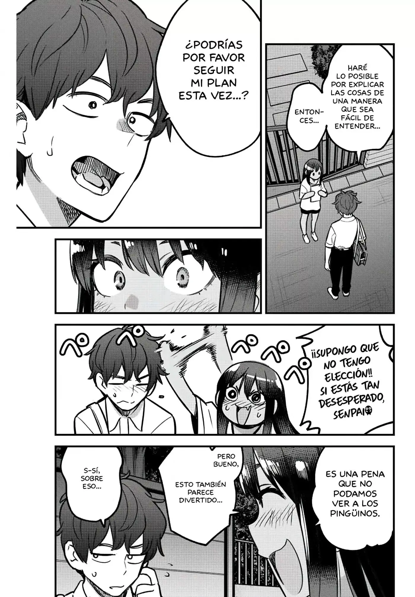Please don't bully me, Nagatoro capítulo 103, página 18
