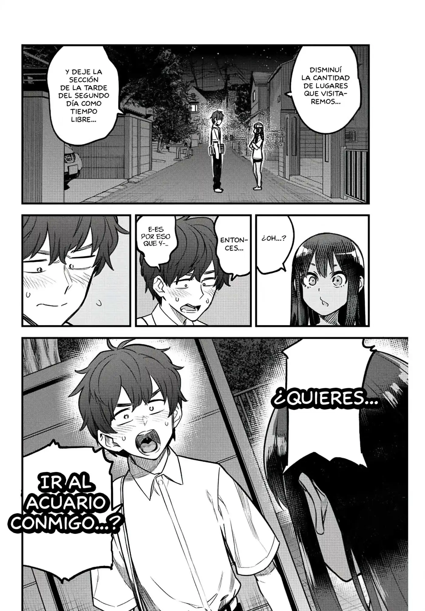 Please don't bully me, Nagatoro capítulo 103, página 19