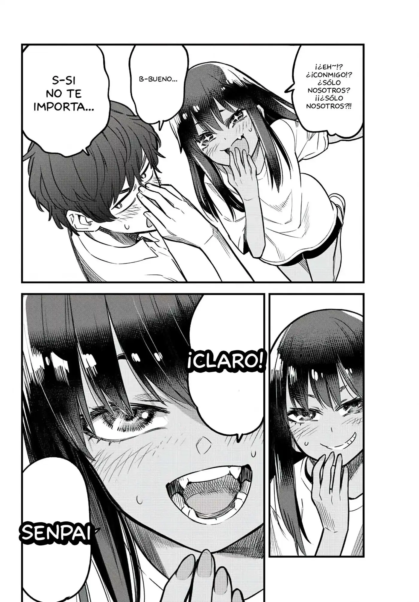 Please don't bully me, Nagatoro capítulo 103, página 21
