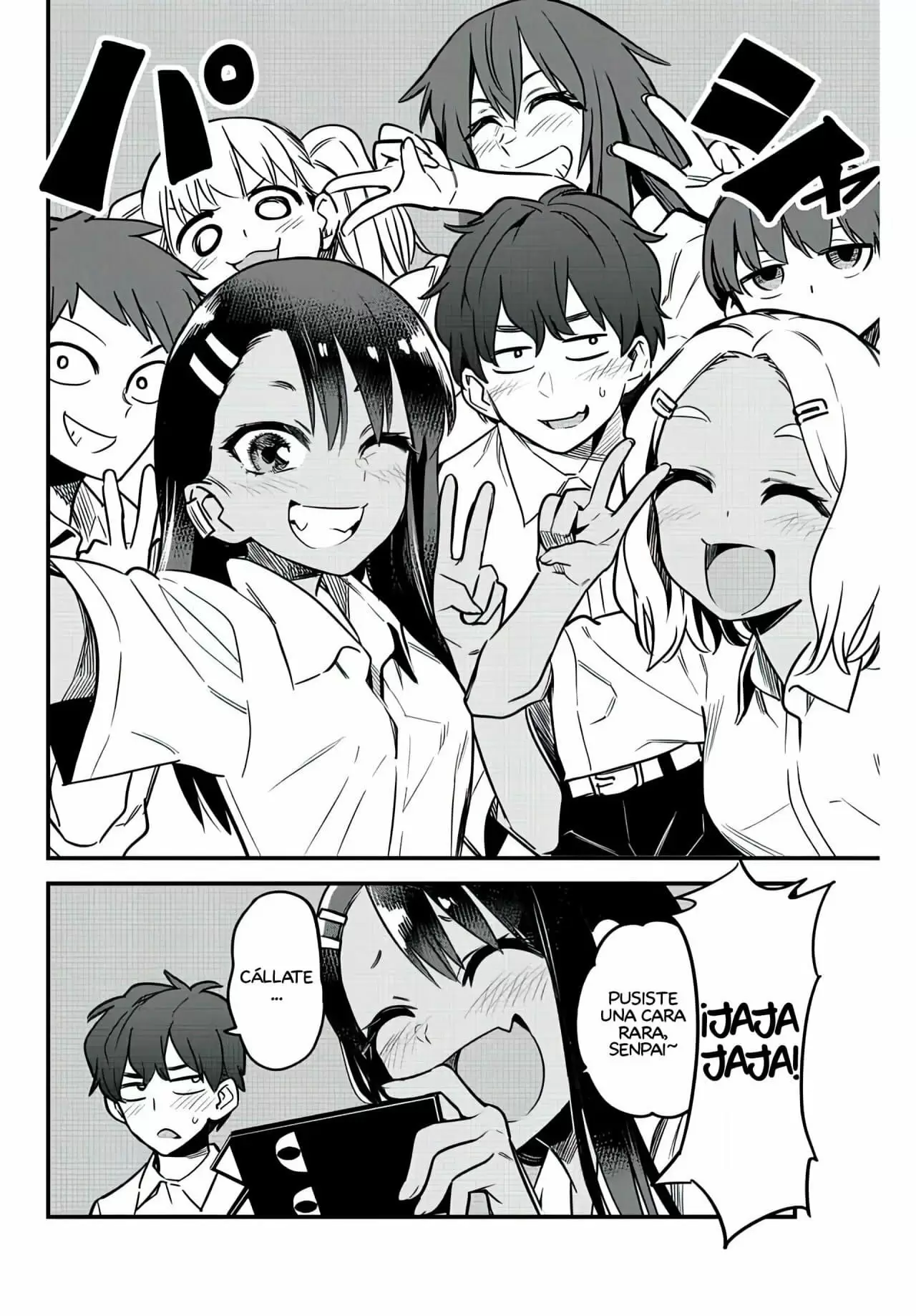 Please don't bully me, Nagatoro capítulo 104, página 4