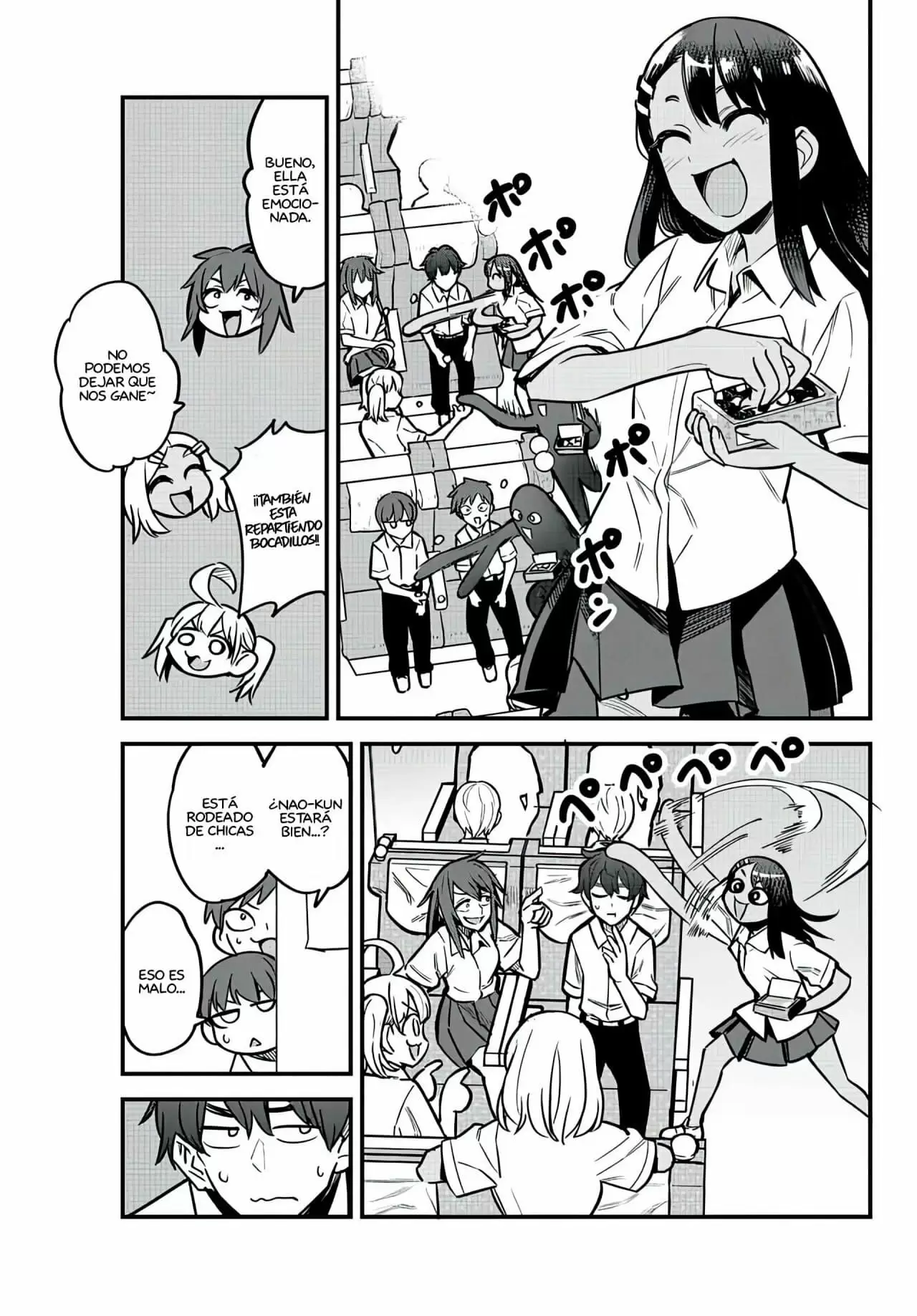 Please don't bully me, Nagatoro capítulo 104, página 5