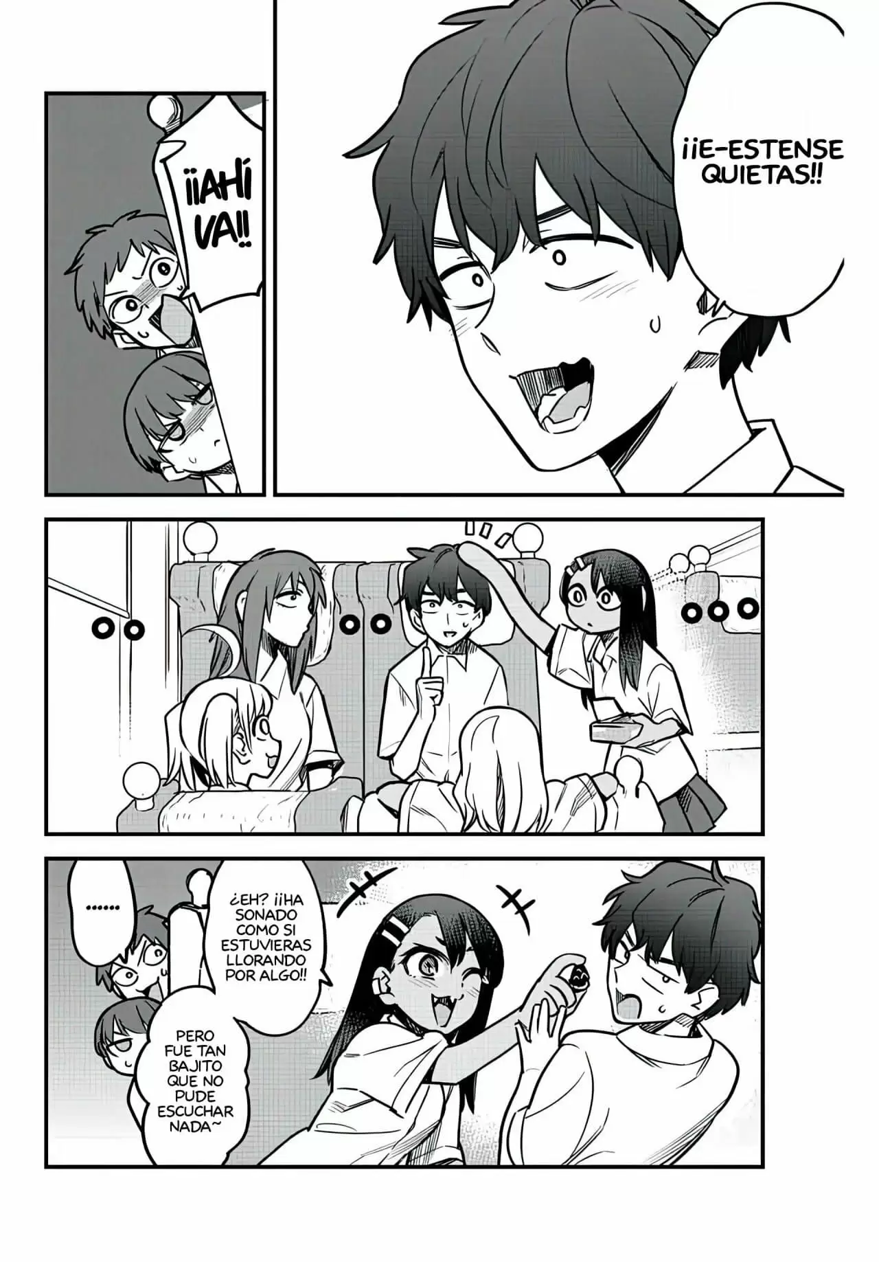 Please don't bully me, Nagatoro capítulo 104, página 6