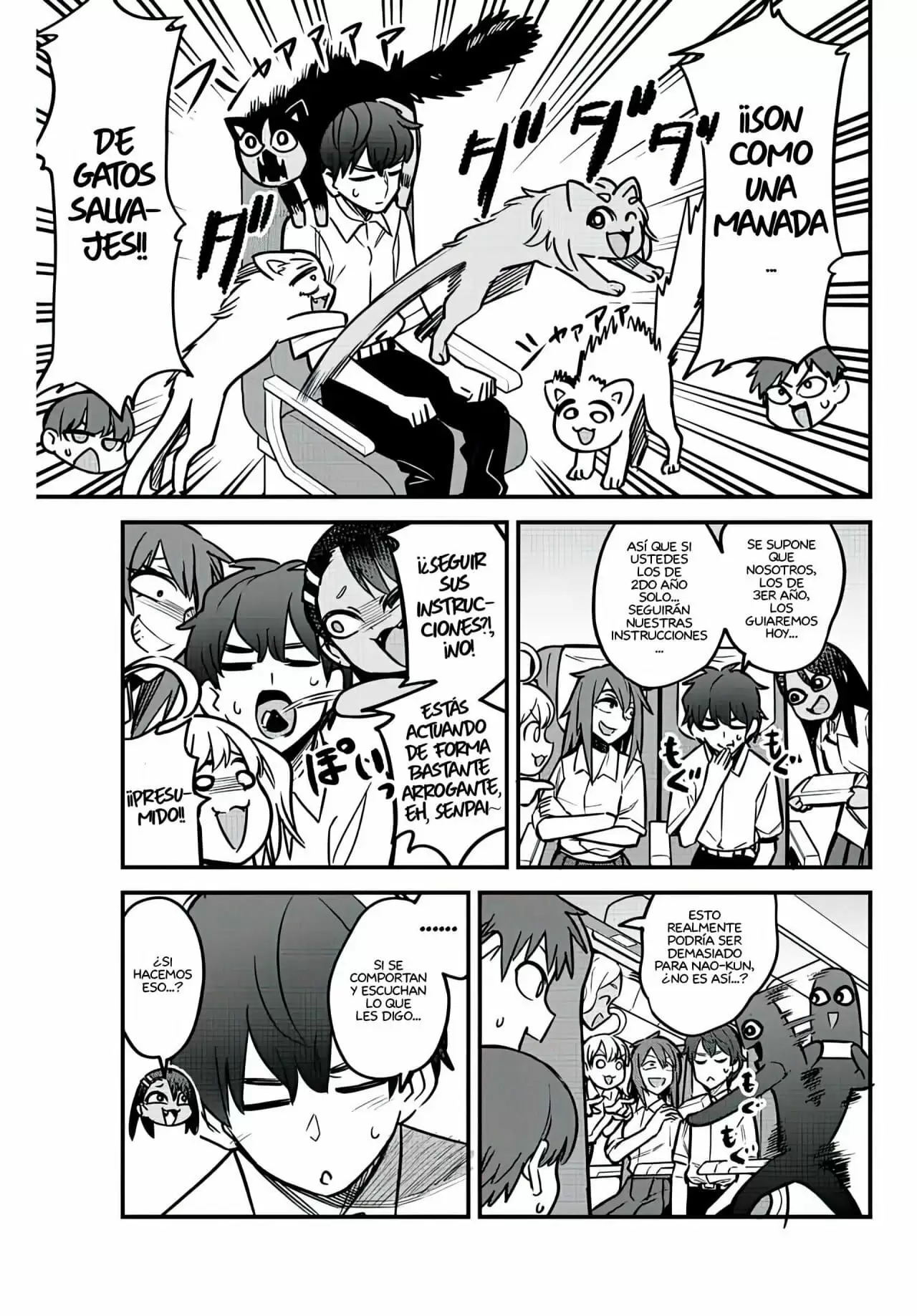 Please don't bully me, Nagatoro capítulo 104, página 7