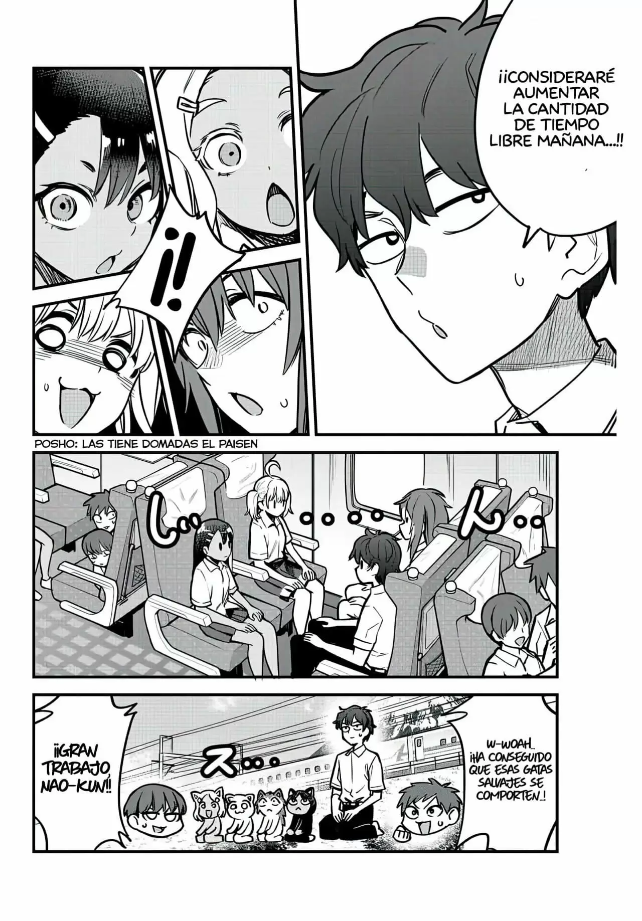 Please don't bully me, Nagatoro capítulo 104, página 8