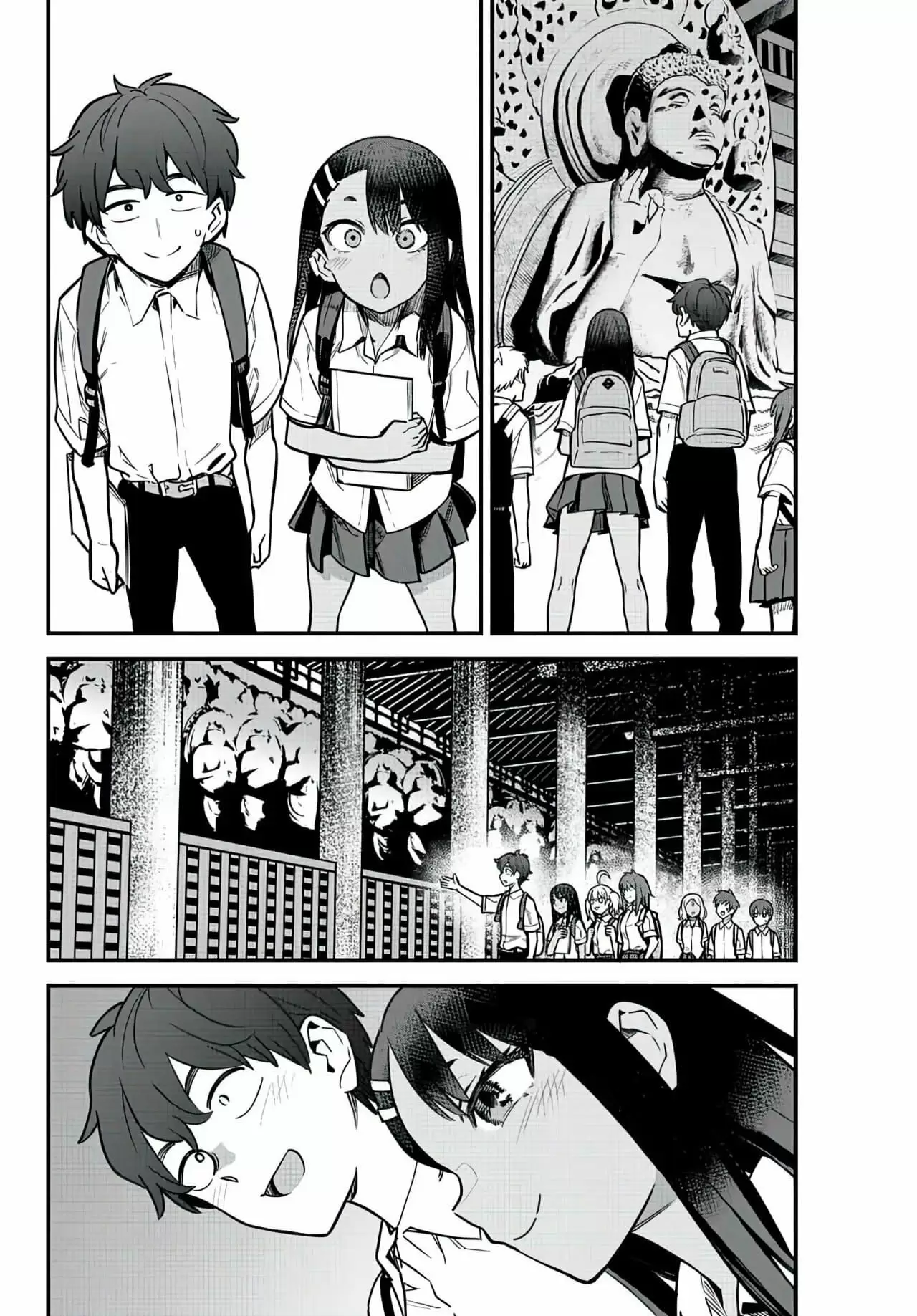 Please don't bully me, Nagatoro capítulo 104, página 10