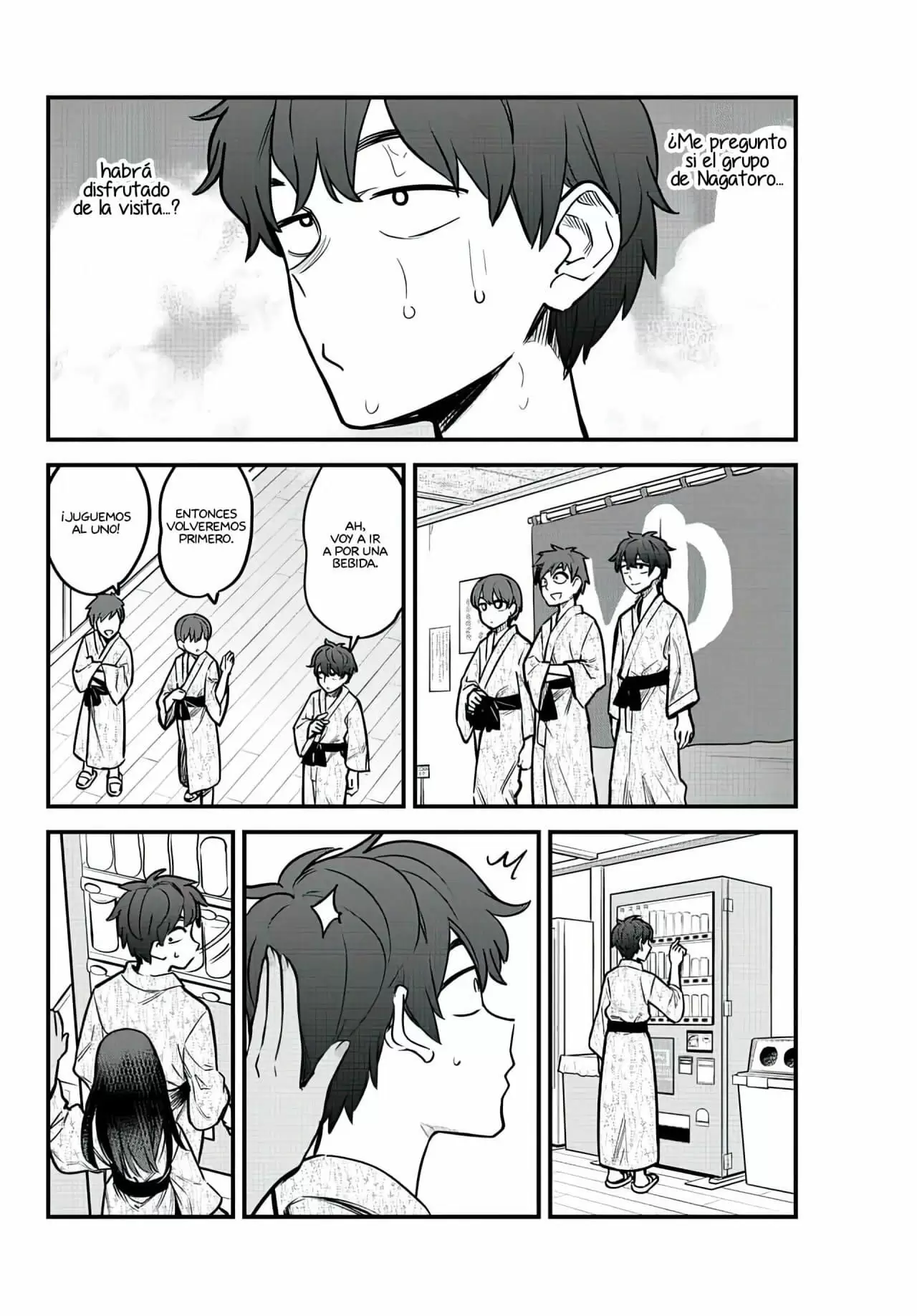 Please don't bully me, Nagatoro capítulo 104, página 12
