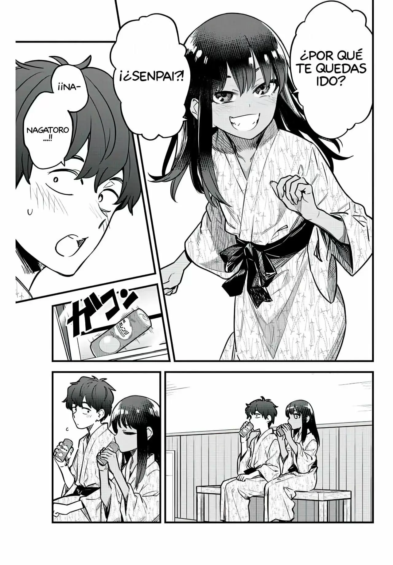 Please don't bully me, Nagatoro capítulo 104, página 13