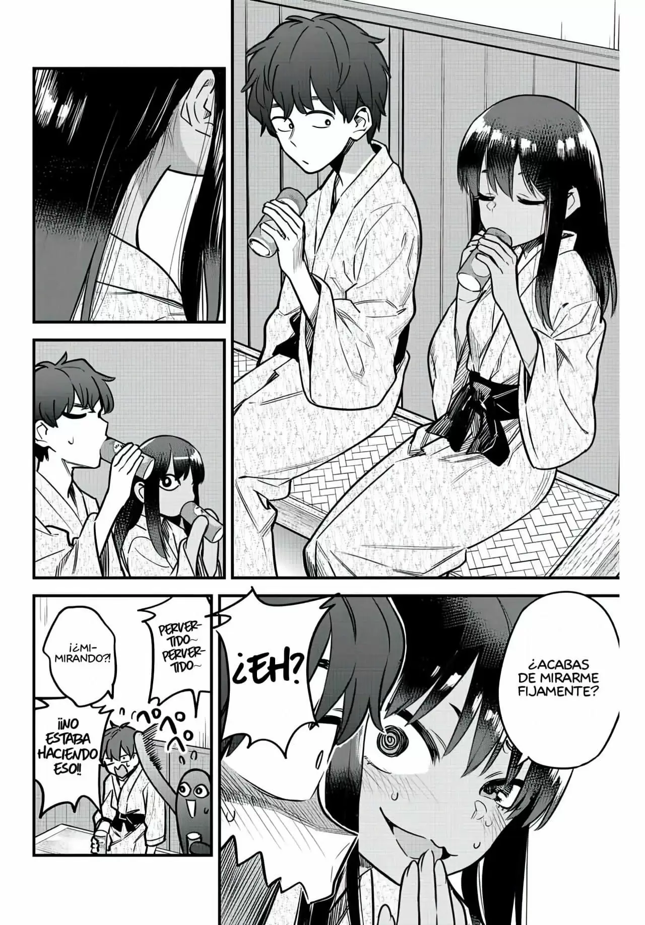 Please don't bully me, Nagatoro capítulo 104, página 14