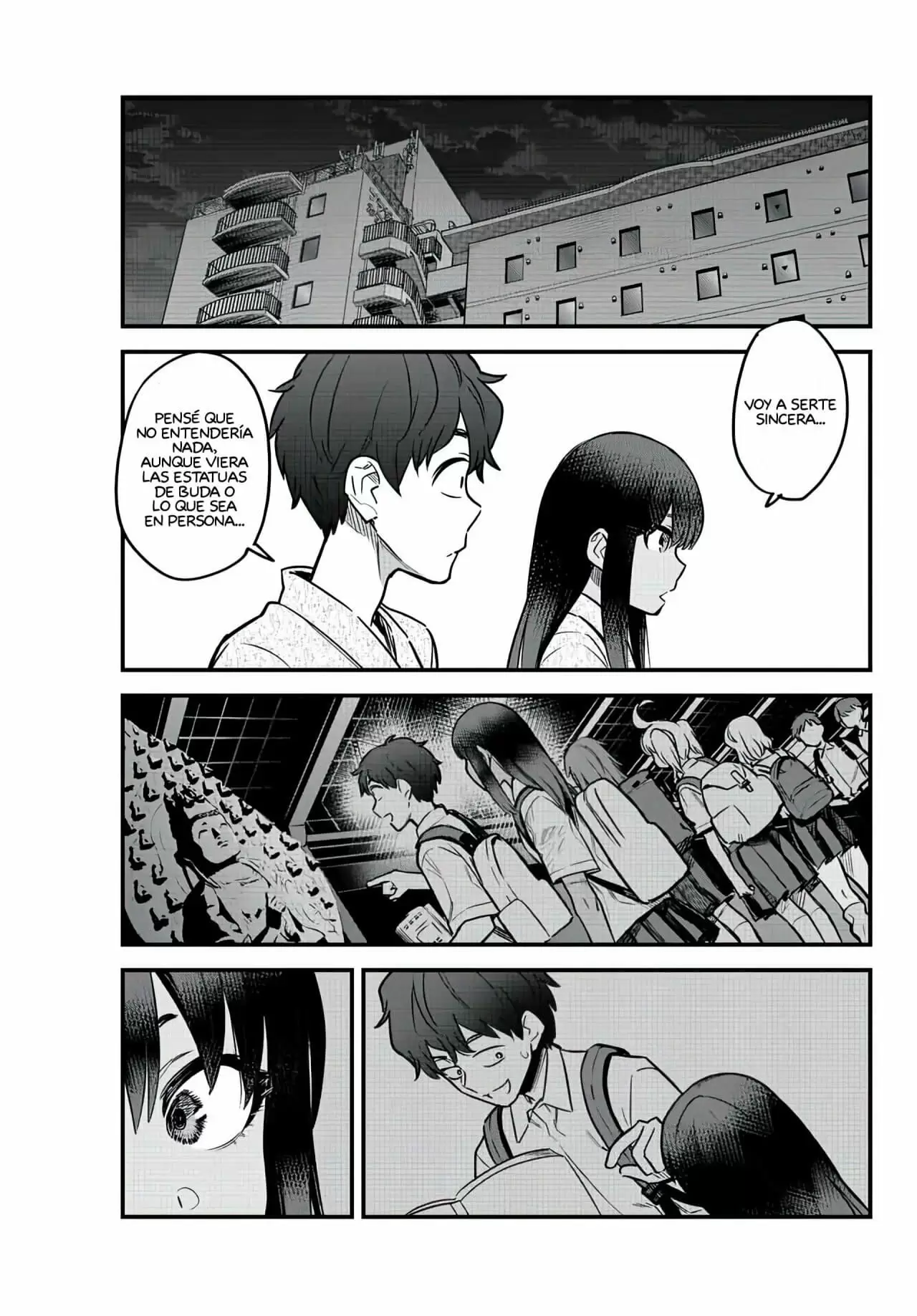 Please don't bully me, Nagatoro capítulo 104, página 15