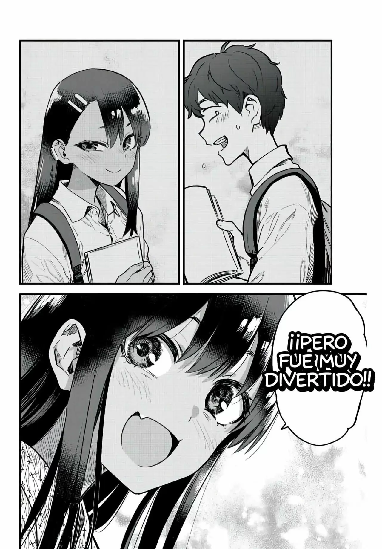 Please don't bully me, Nagatoro capítulo 104, página 16
