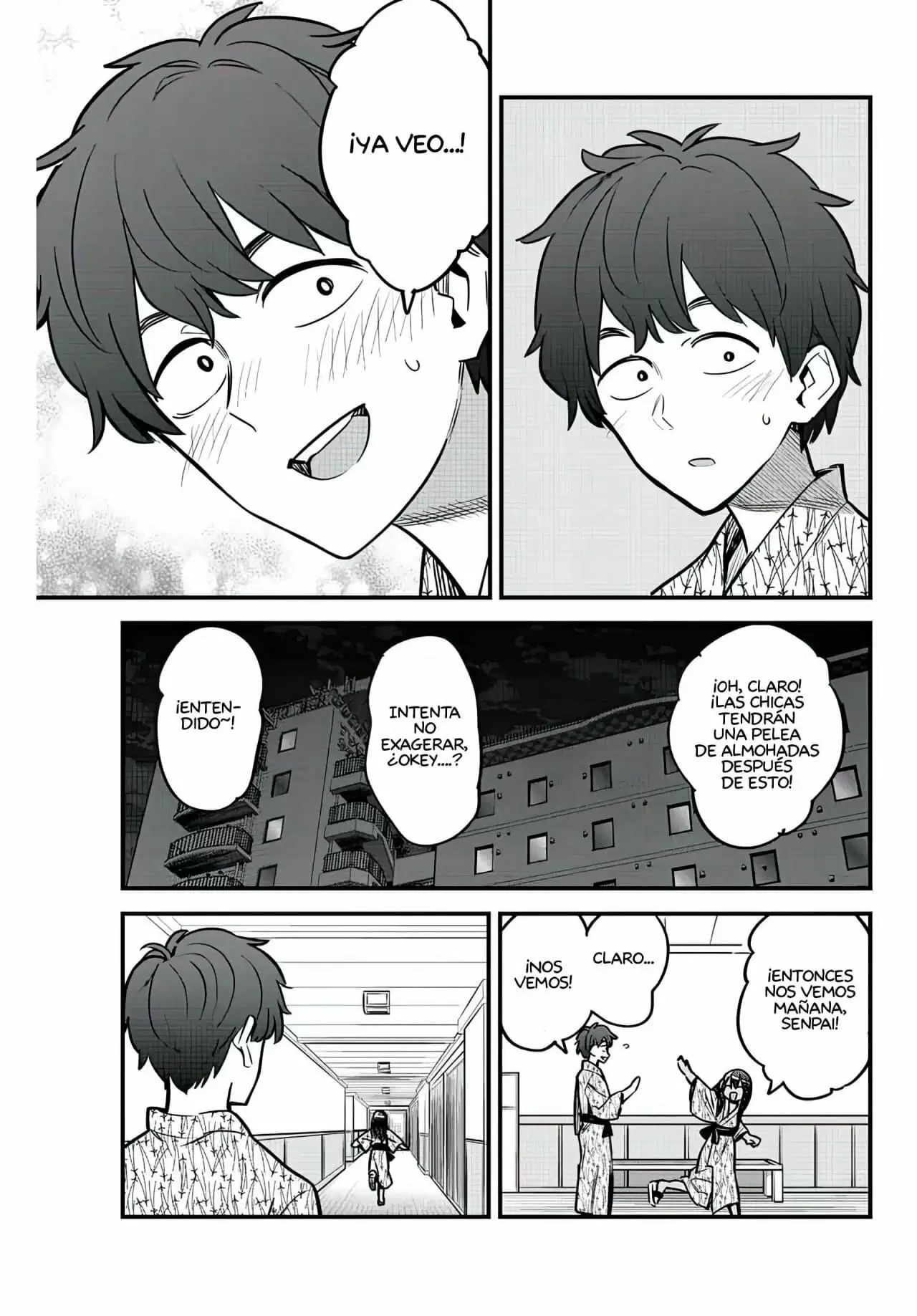 Please don't bully me, Nagatoro capítulo 104, página 17