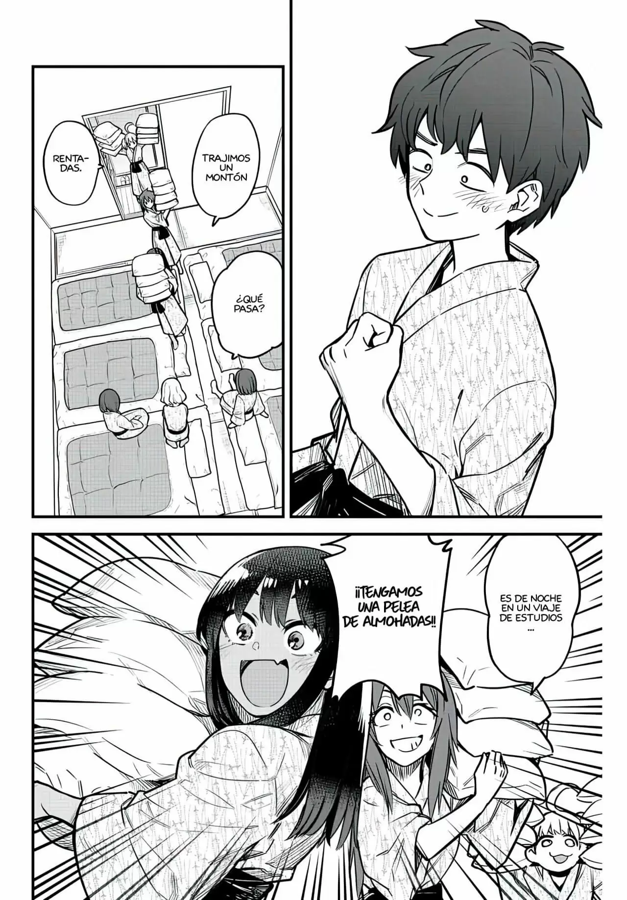 Please don't bully me, Nagatoro capítulo 104, página 18