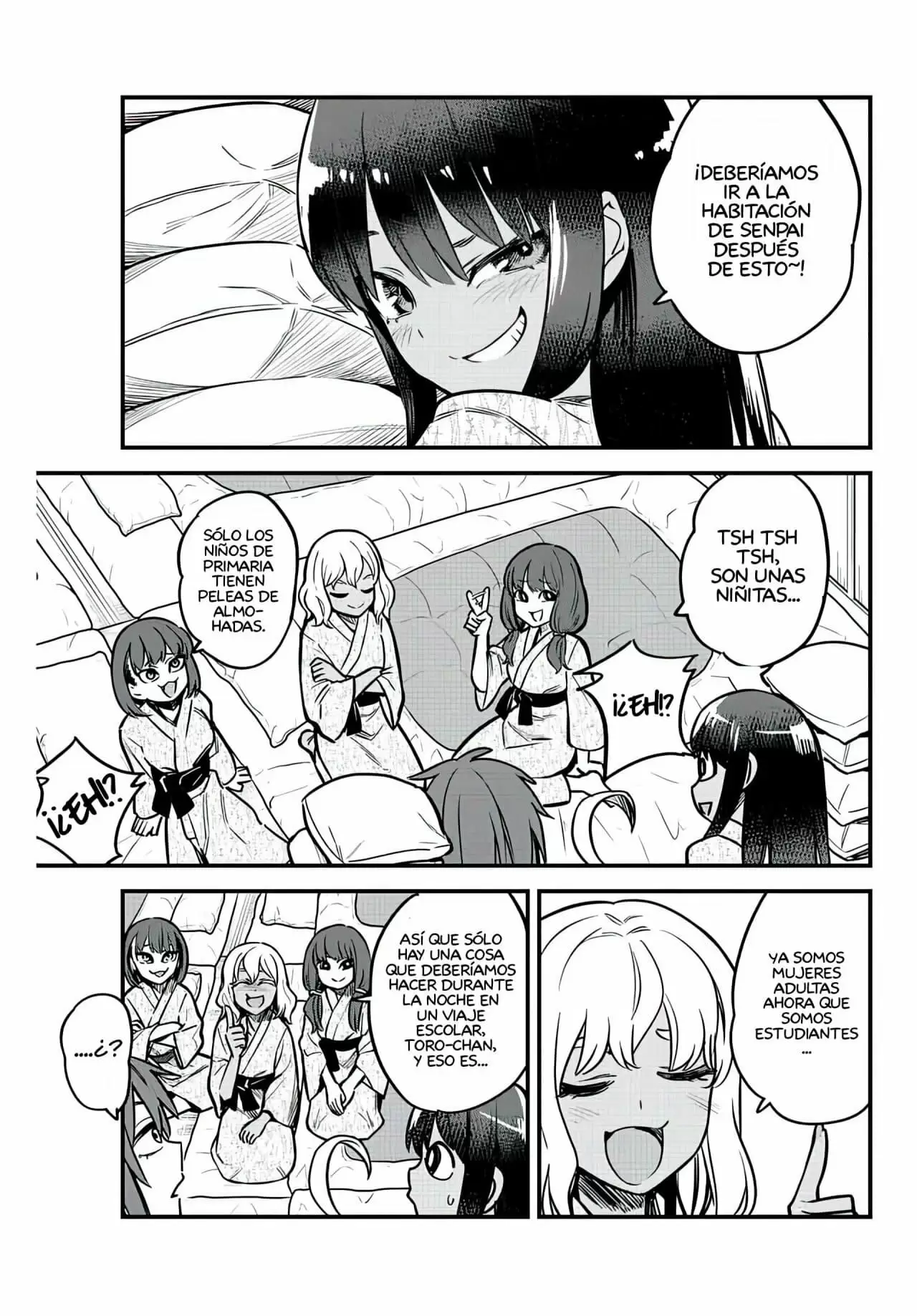 Please don't bully me, Nagatoro capítulo 104, página 19
