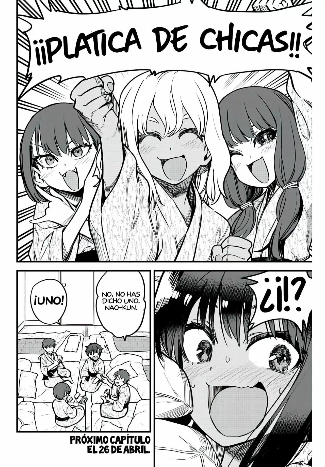 Please don't bully me, Nagatoro capítulo 104, página 20