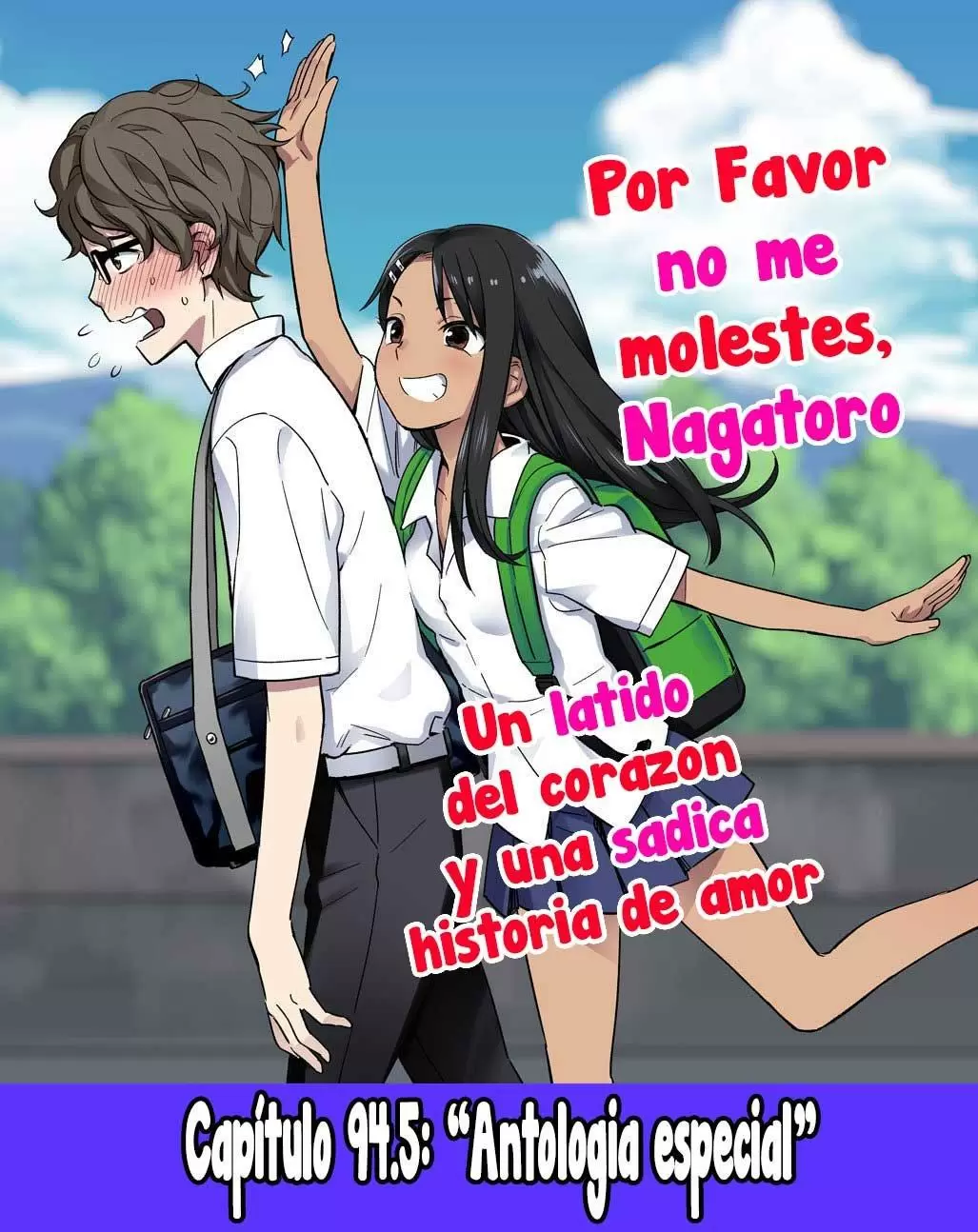 Please don't bully me, Nagatoro capítulo 105.5, página 1