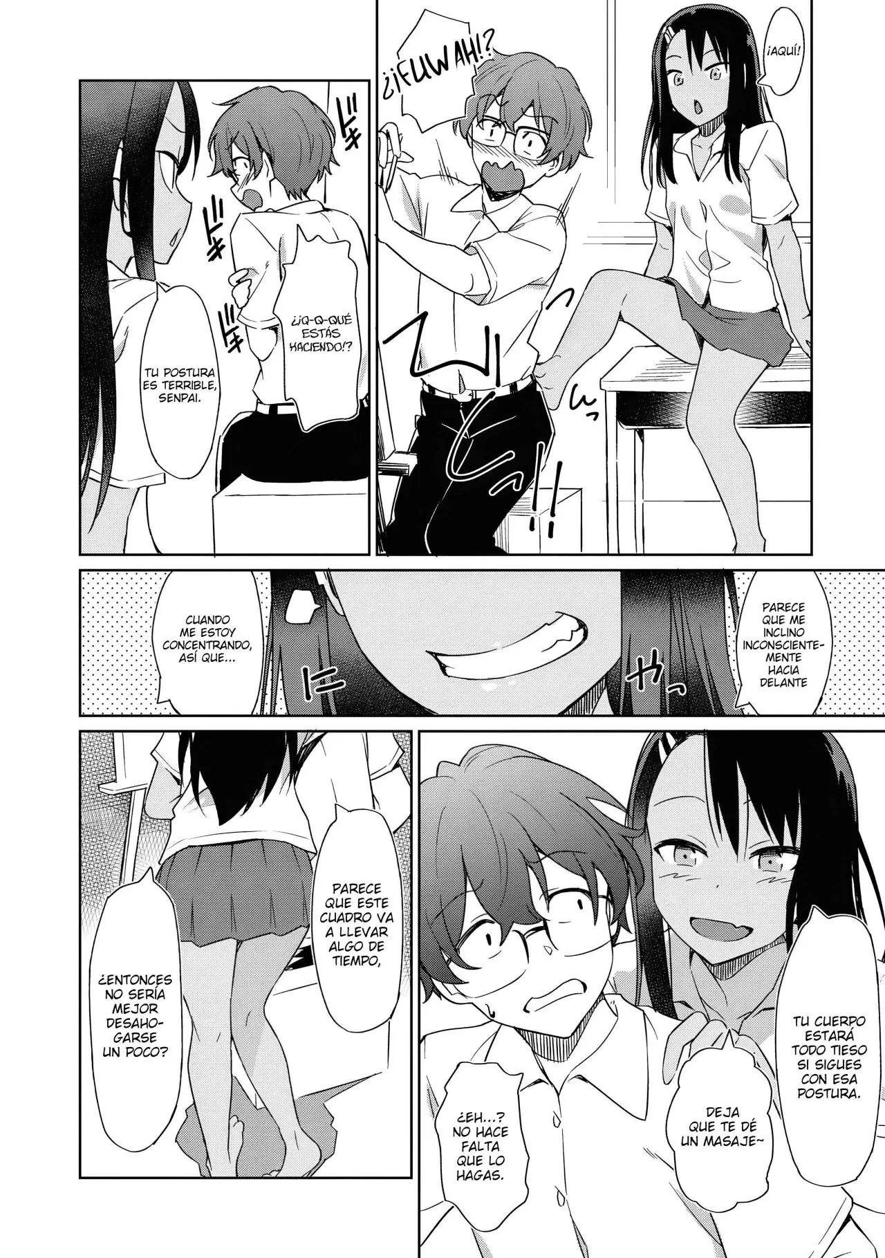 Please don't bully me, Nagatoro capítulo 105.5, página 6